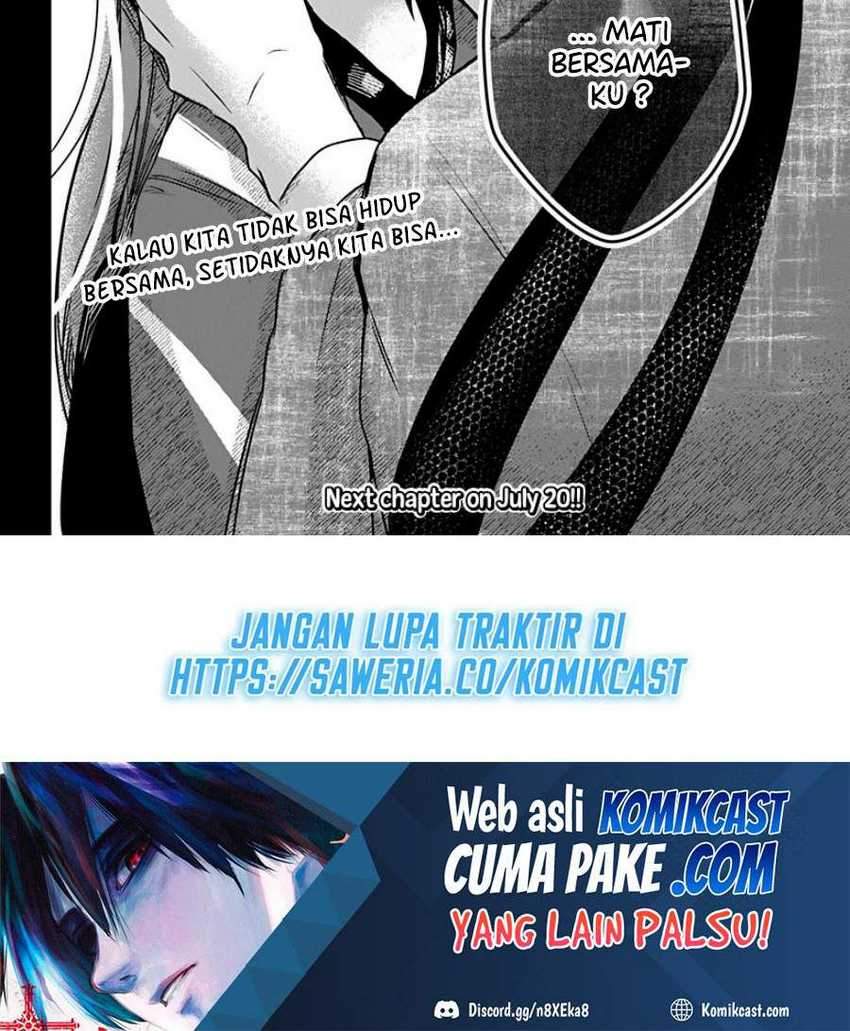 Kuchi ga Saketemo Kimi ni wa chapter 21 halaman 41