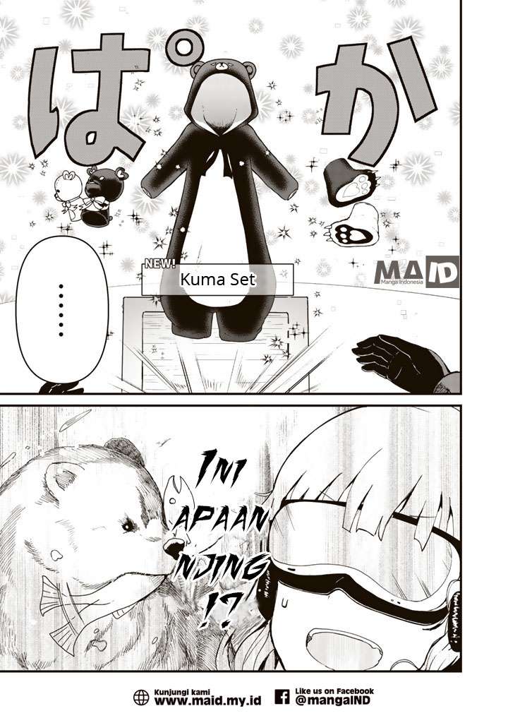 Kuma Kuma Kuma Bear Bab 1 halaman 8