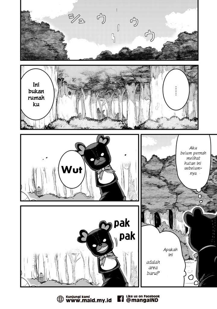 Kuma Kuma Kuma Bear Bab 1 halaman 13