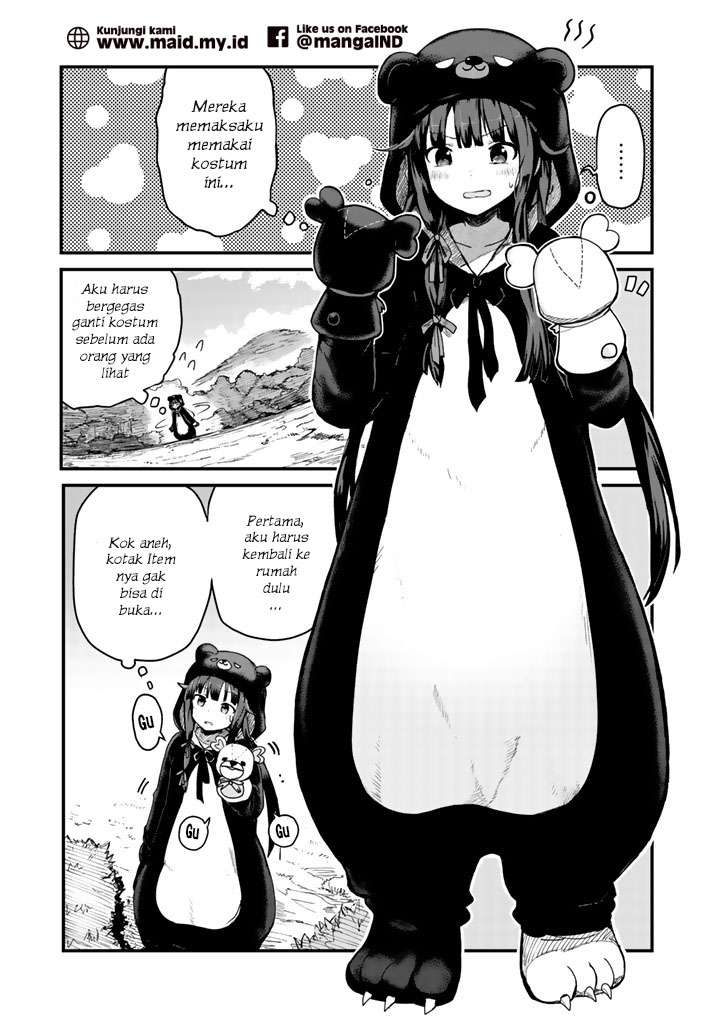 Kuma Kuma Kuma Bear Bab 1 halaman 14