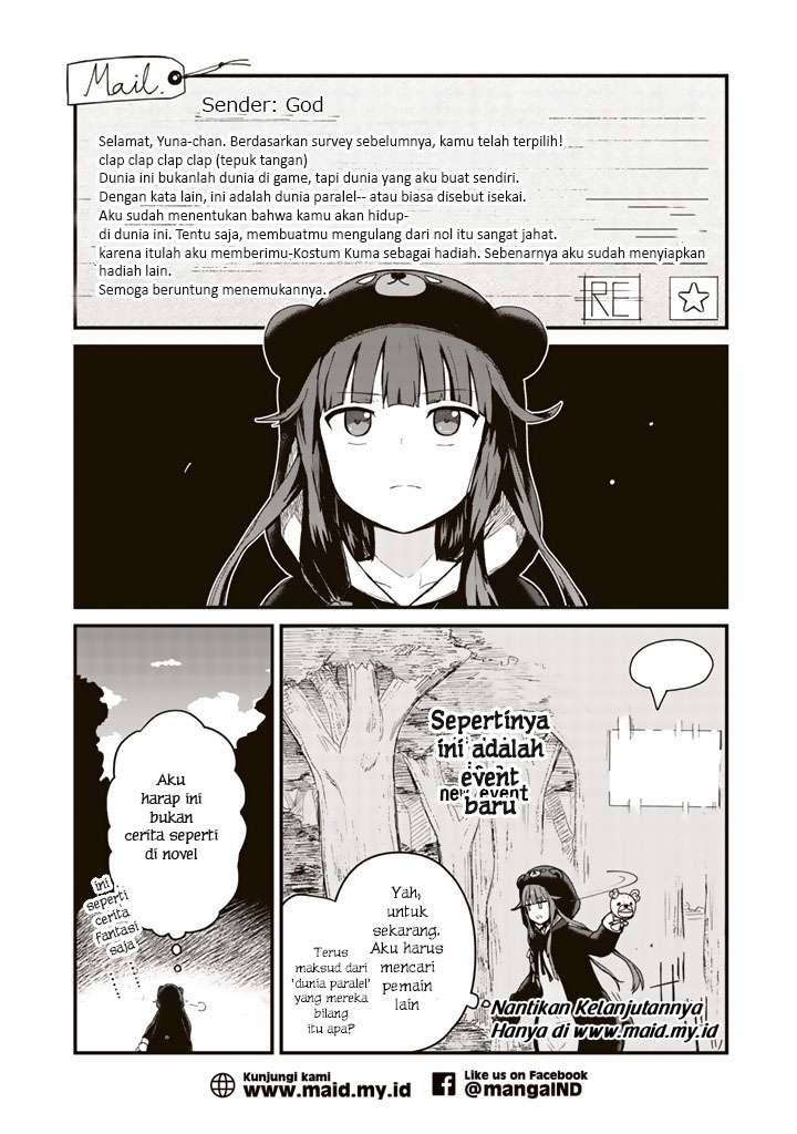 Kuma Kuma Kuma Bear Bab 1 halaman 17