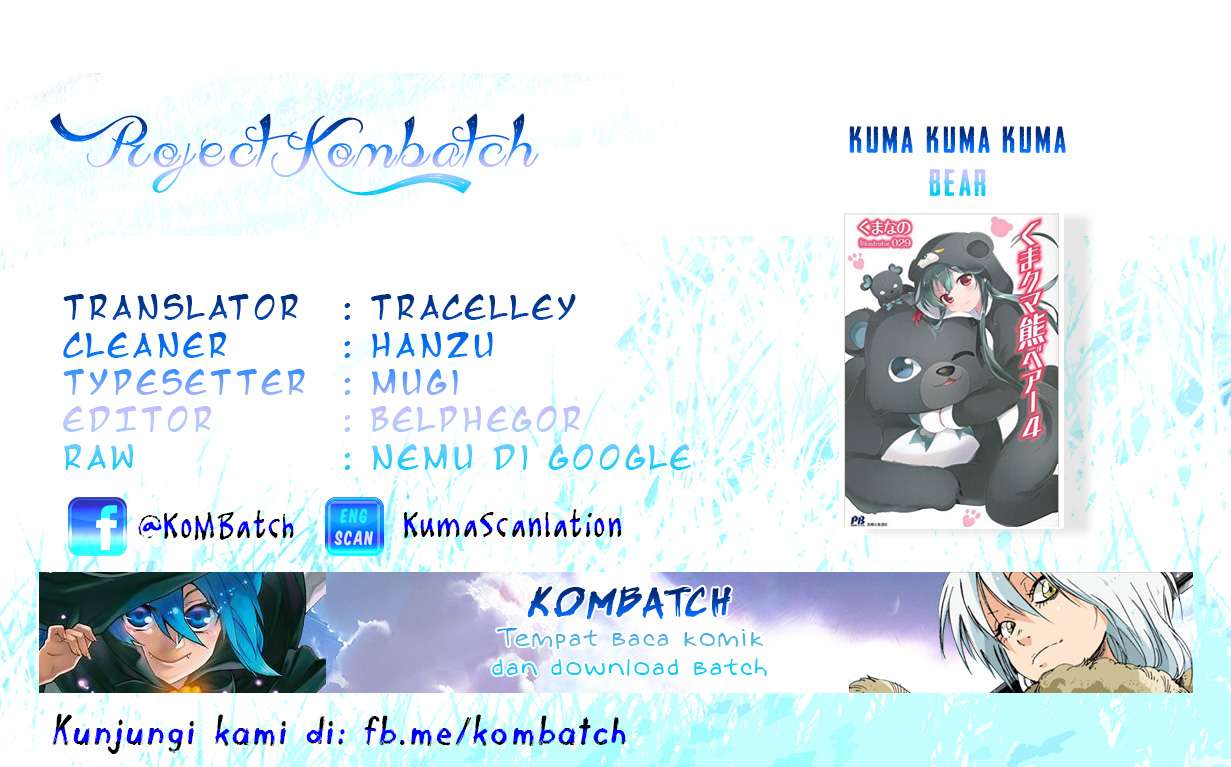 Kuma Kuma Kuma Bear chapter 10 halaman 1