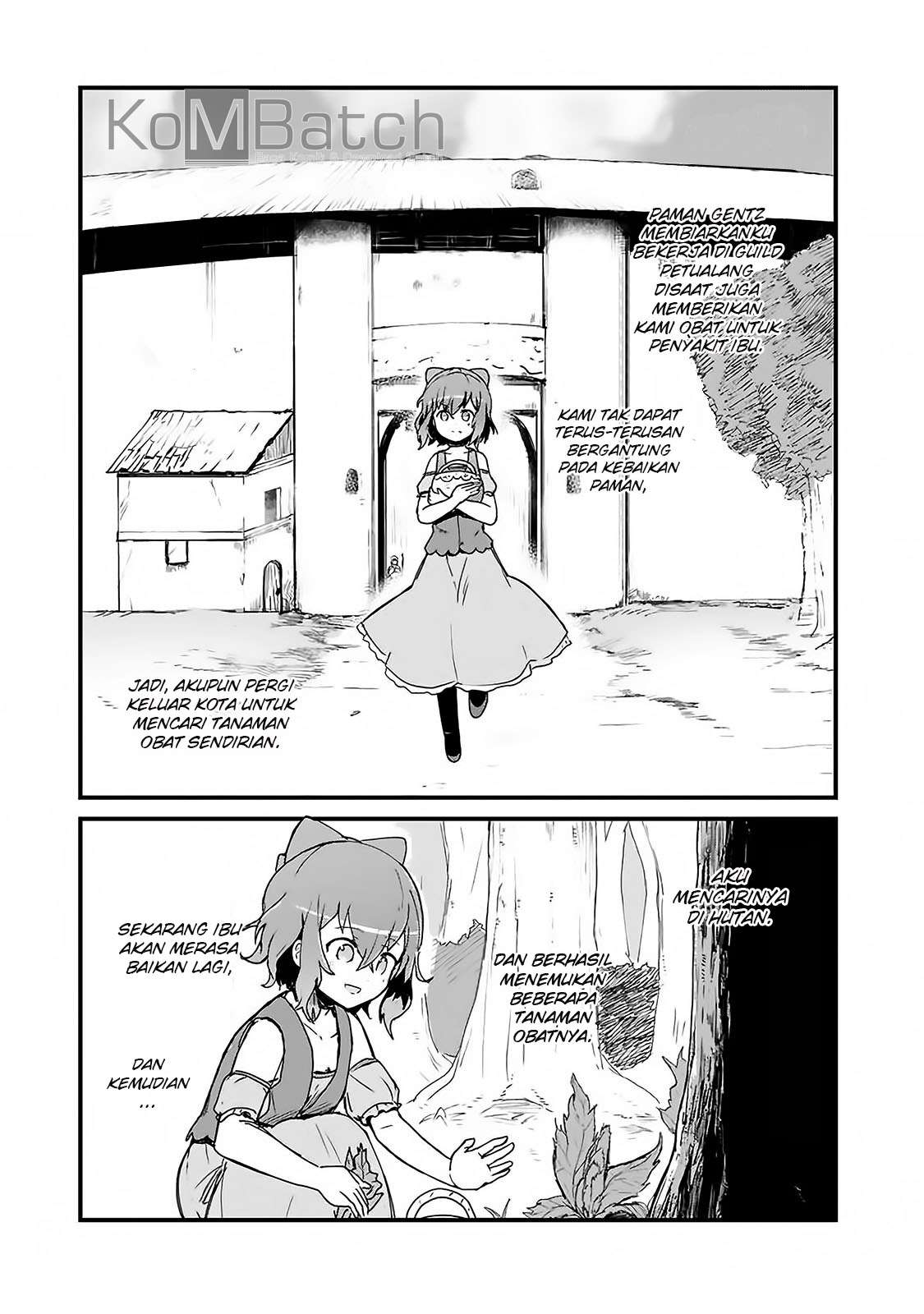 Kuma Kuma Kuma Bear chapter 10 halaman 5