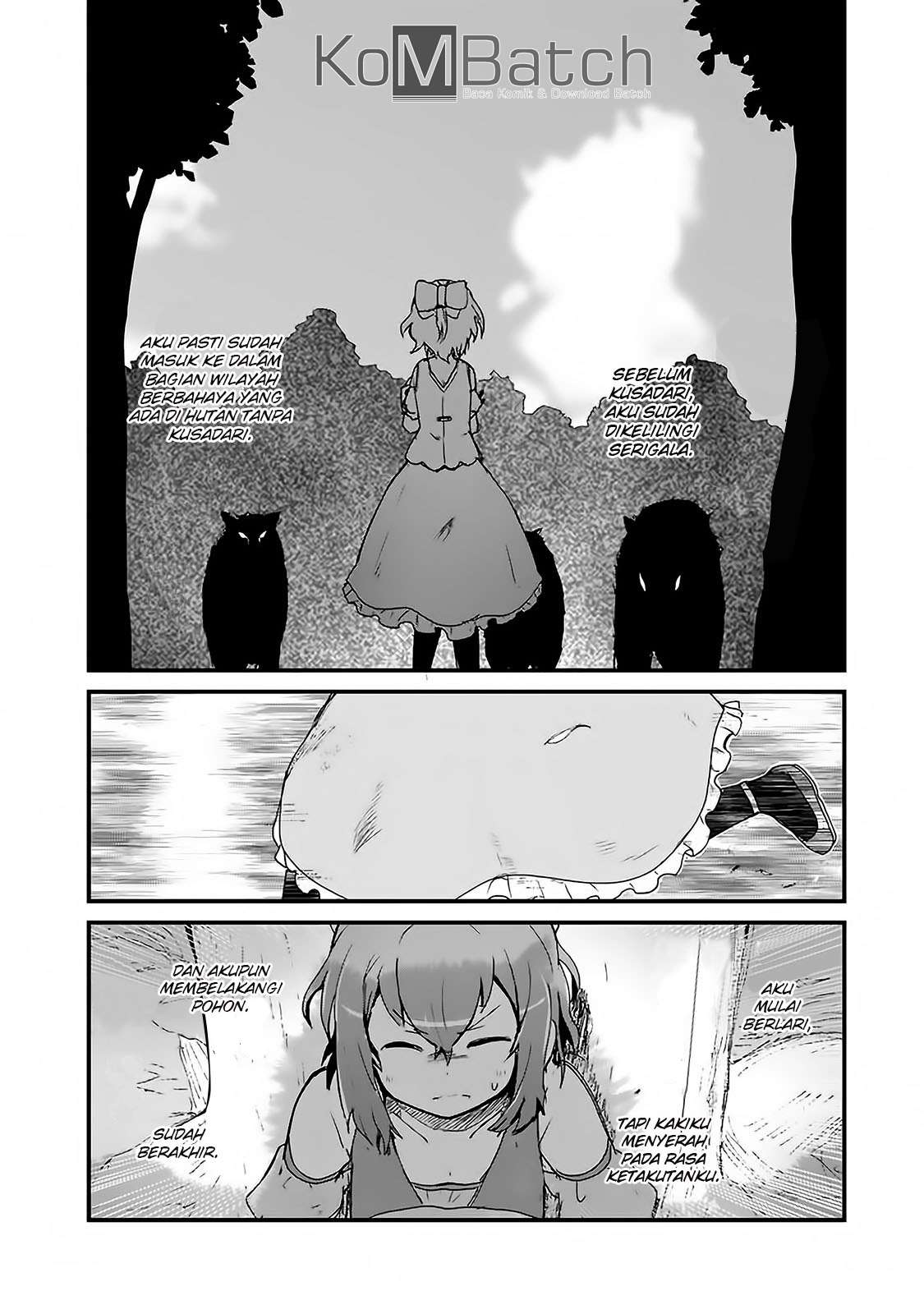 Kuma Kuma Kuma Bear chapter 10 halaman 6