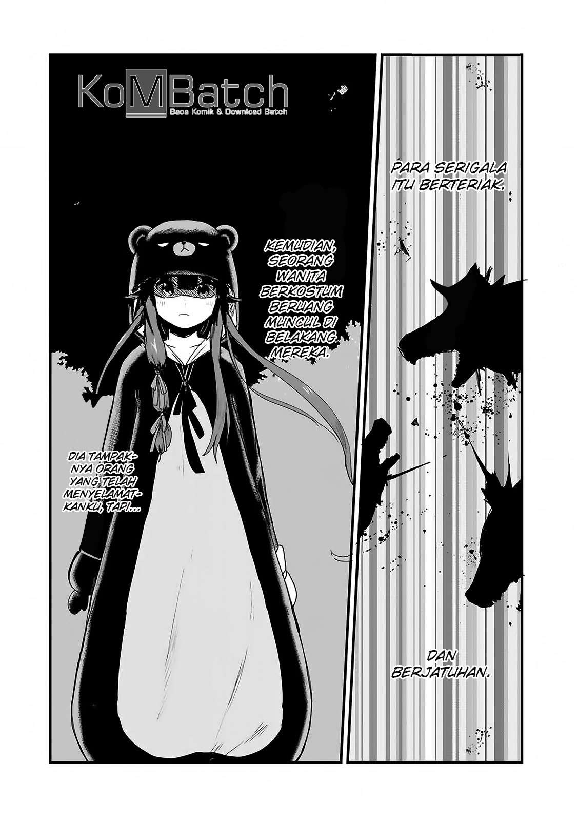 Kuma Kuma Kuma Bear chapter 10 halaman 7