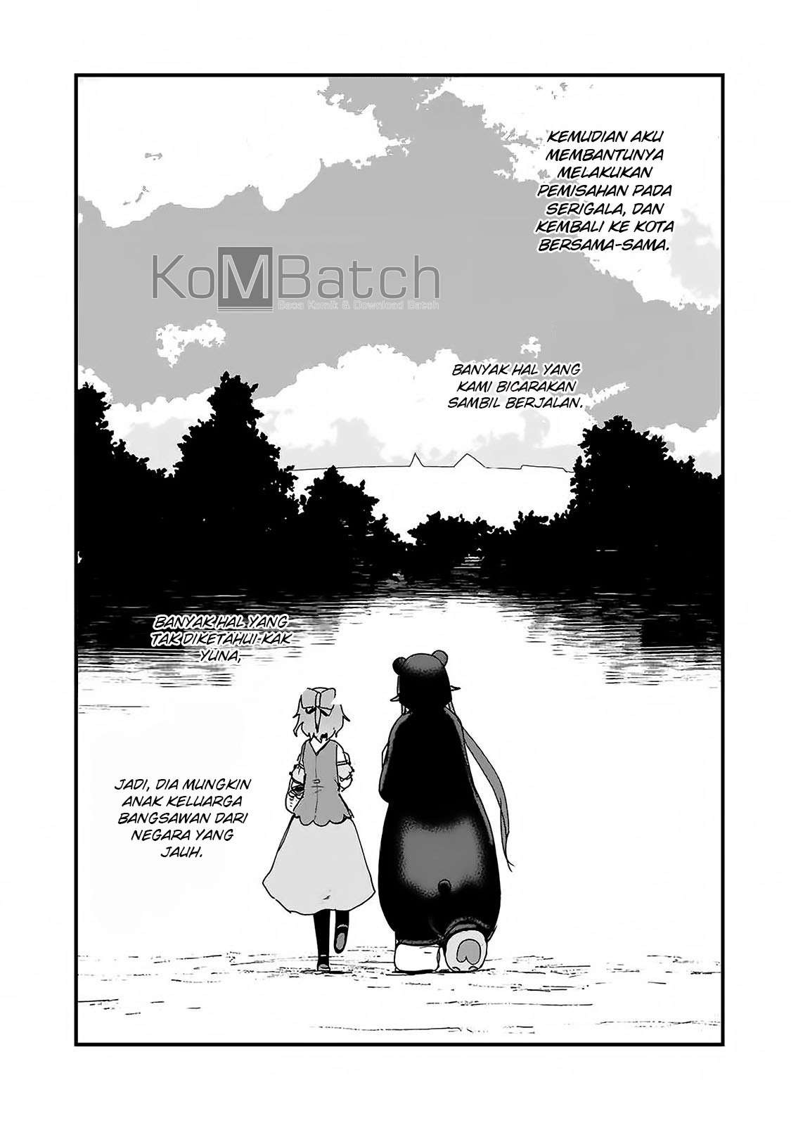 Kuma Kuma Kuma Bear chapter 10 halaman 10