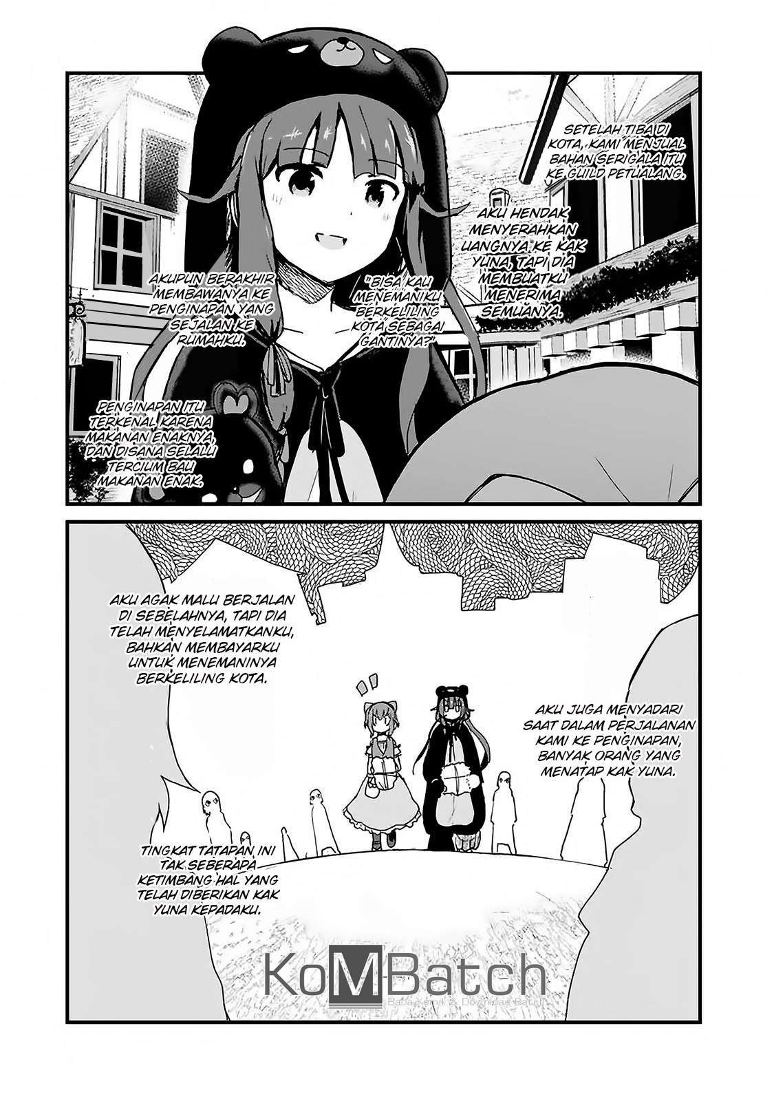 Kuma Kuma Kuma Bear chapter 10 halaman 11