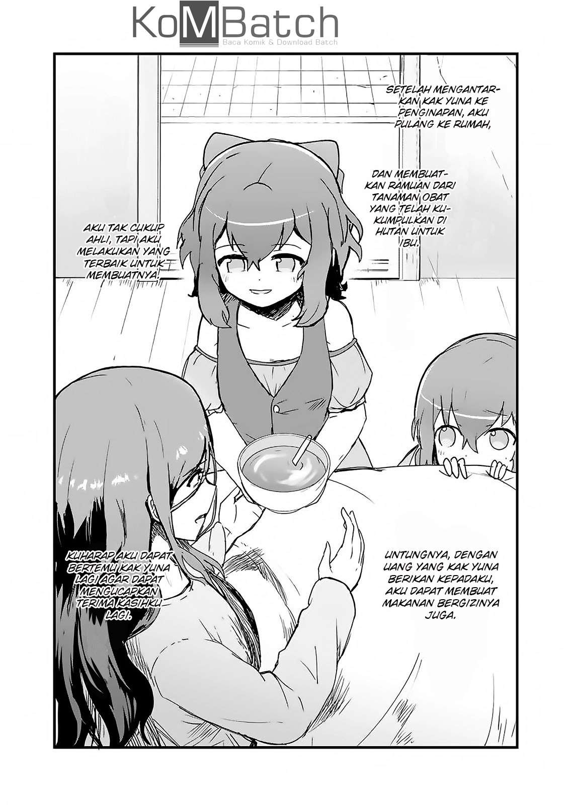 Kuma Kuma Kuma Bear chapter 10 halaman 12