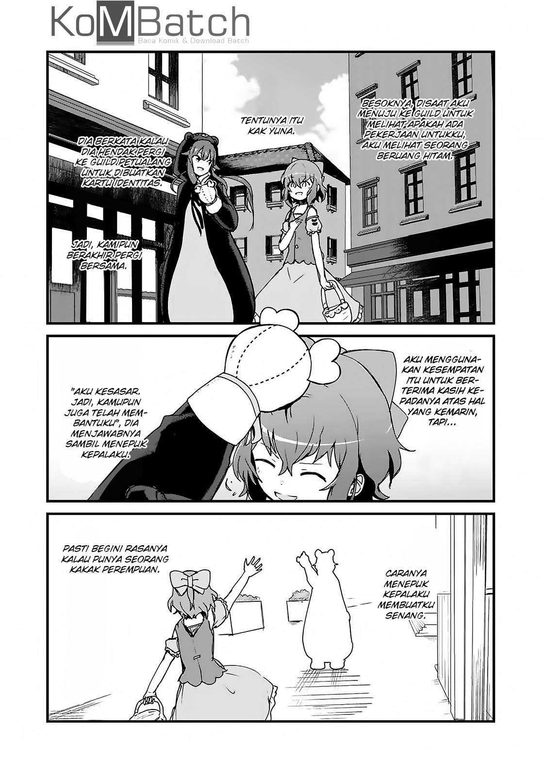 Kuma Kuma Kuma Bear chapter 10 halaman 13