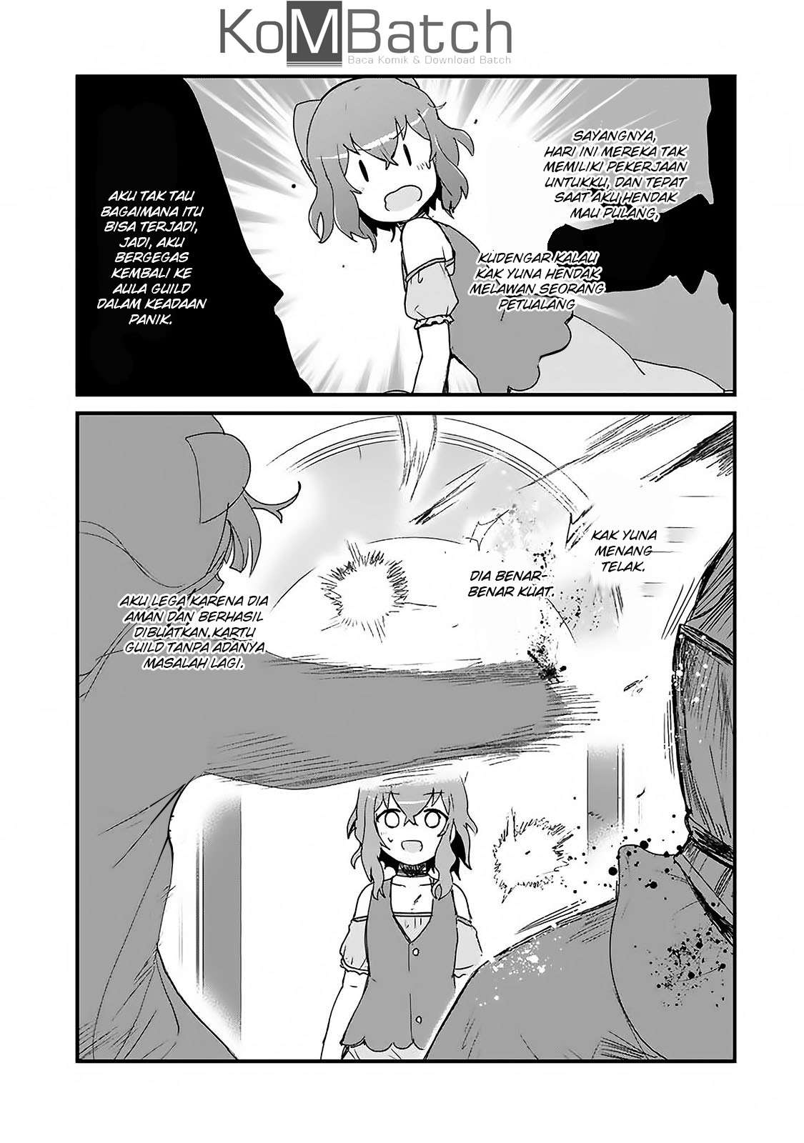Kuma Kuma Kuma Bear chapter 10 halaman 14