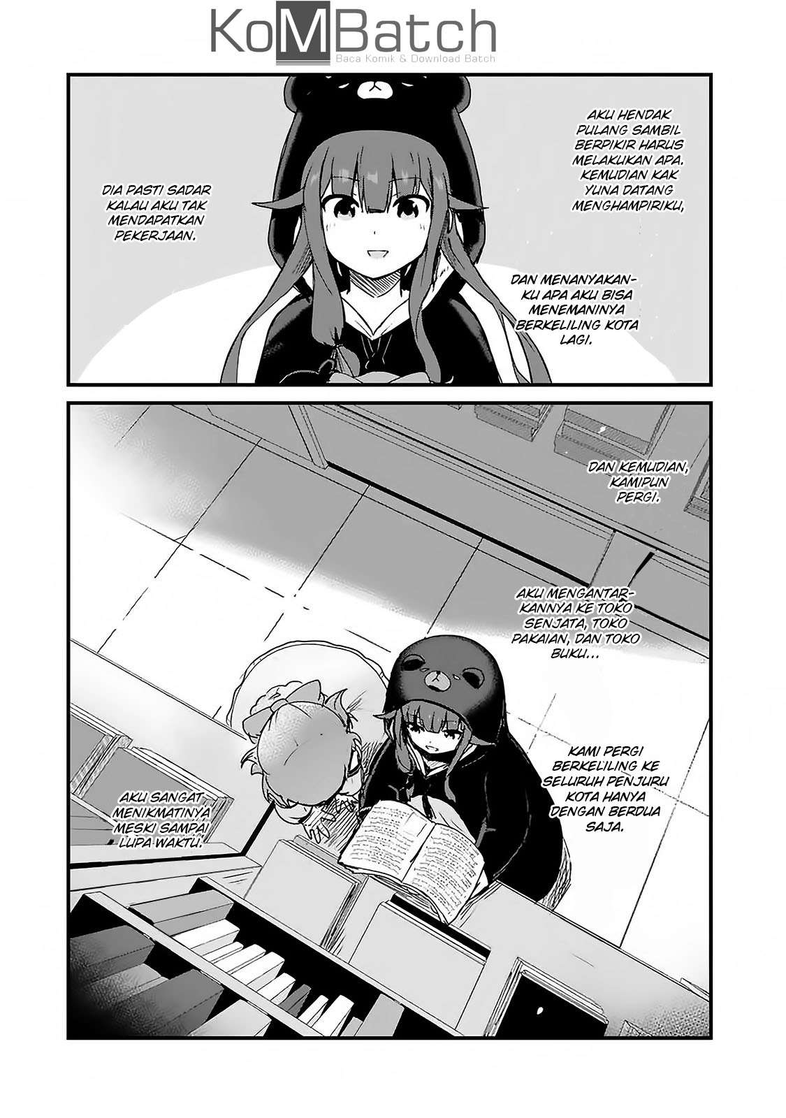 Kuma Kuma Kuma Bear chapter 10 halaman 15