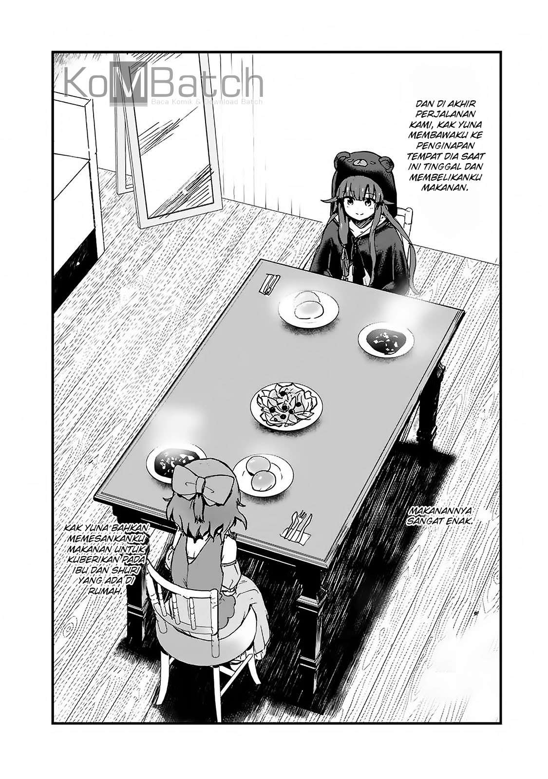 Kuma Kuma Kuma Bear chapter 10 halaman 16