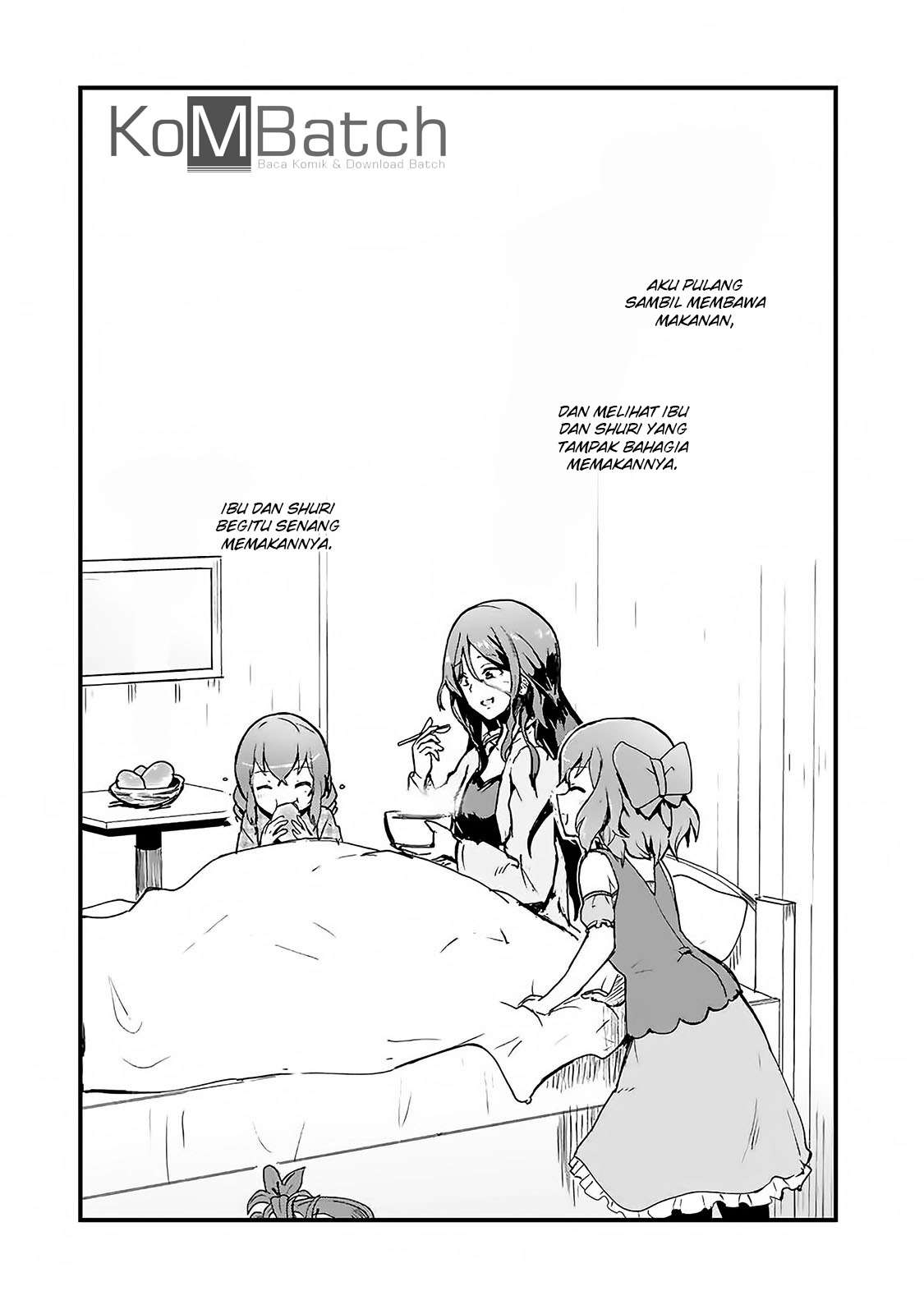 Kuma Kuma Kuma Bear chapter 10 halaman 17