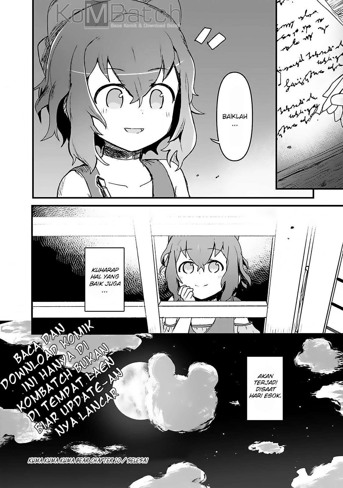 Kuma Kuma Kuma Bear chapter 10 halaman 19