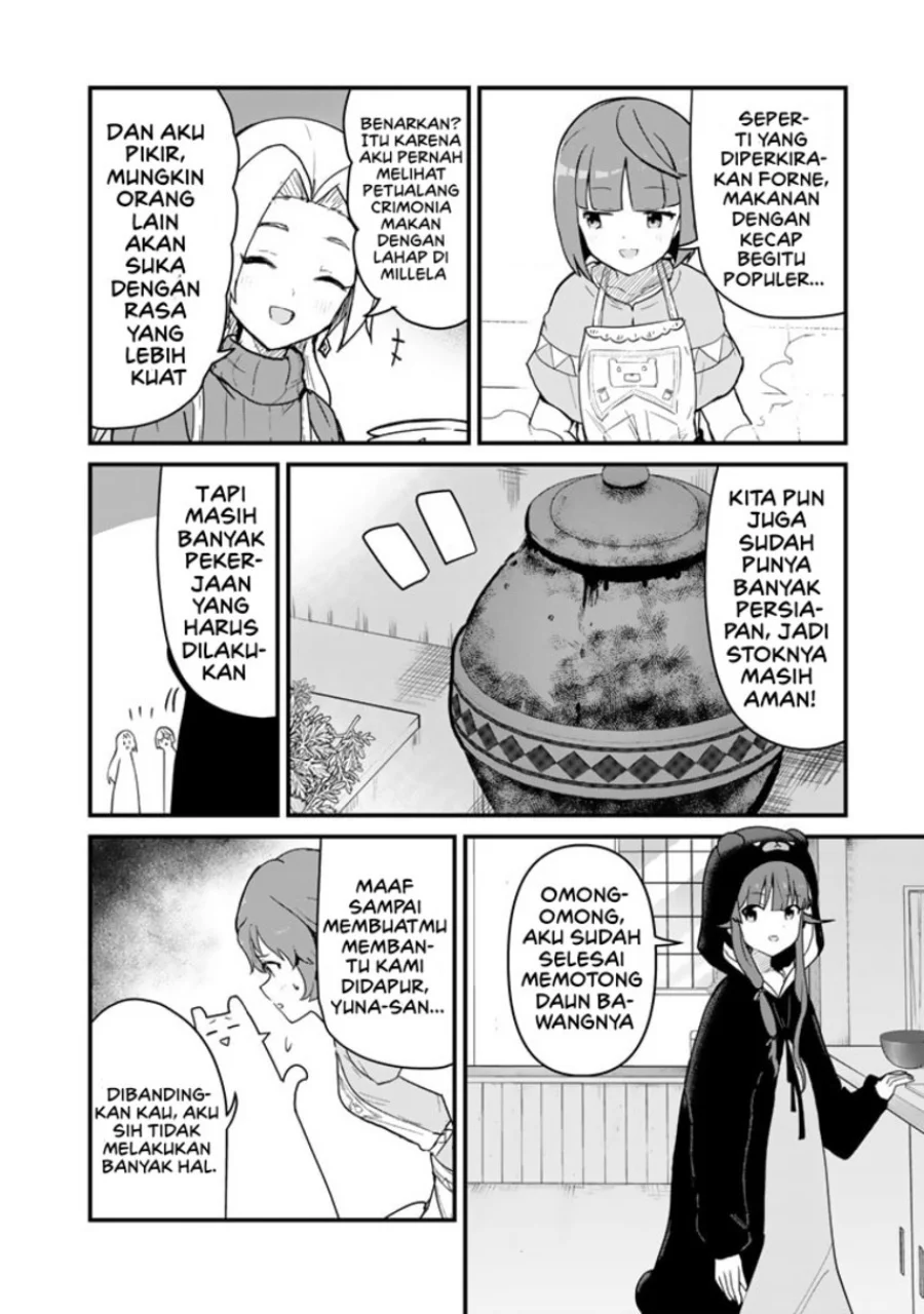 Kuma Kuma Kuma Bear chapter 100.2 halaman 4