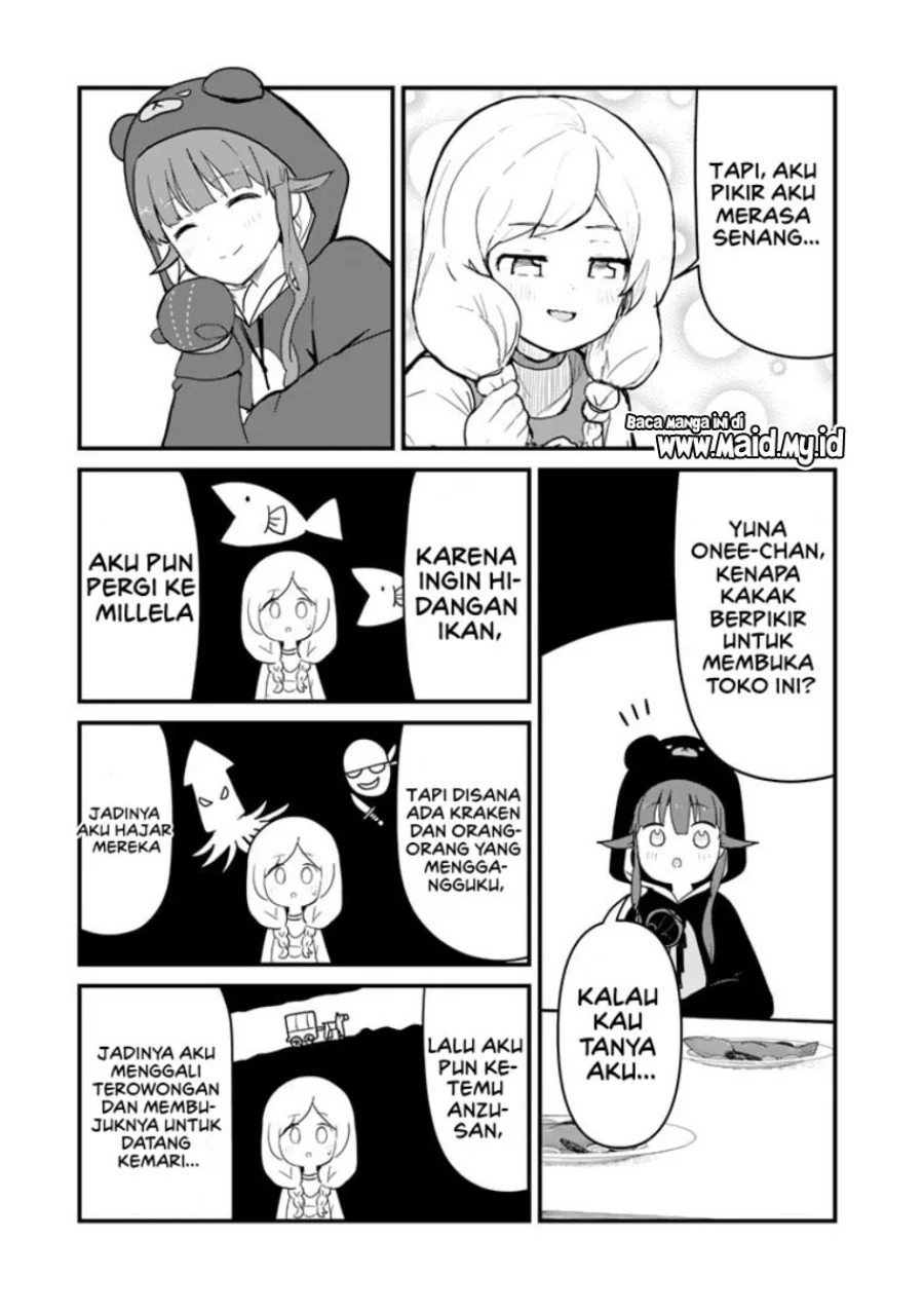 Kuma Kuma Kuma Bear chapter 100.2 halaman 9