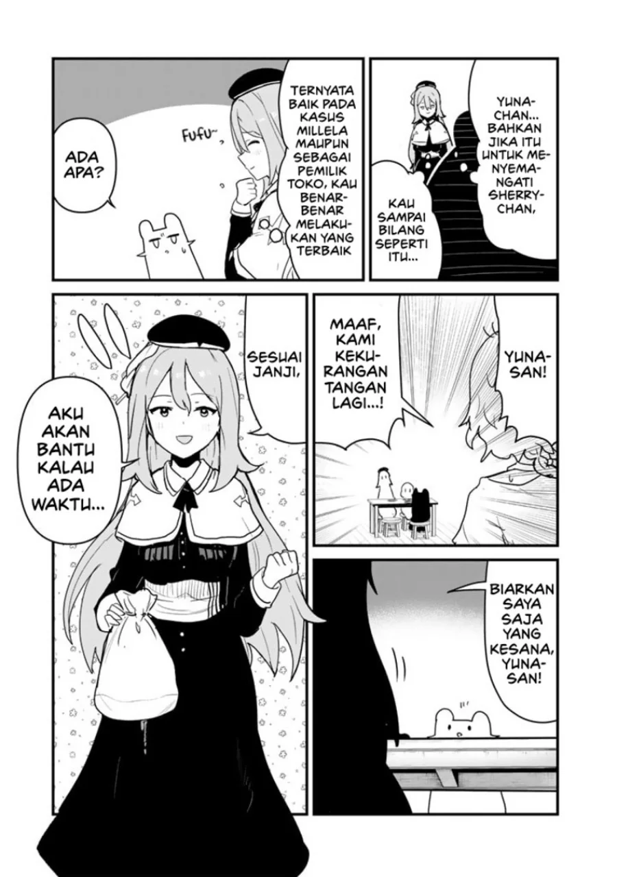 Kuma Kuma Kuma Bear chapter 100.2 halaman 11