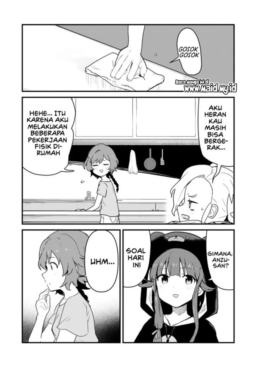 Kuma Kuma Kuma Bear chapter 100.2 halaman 15