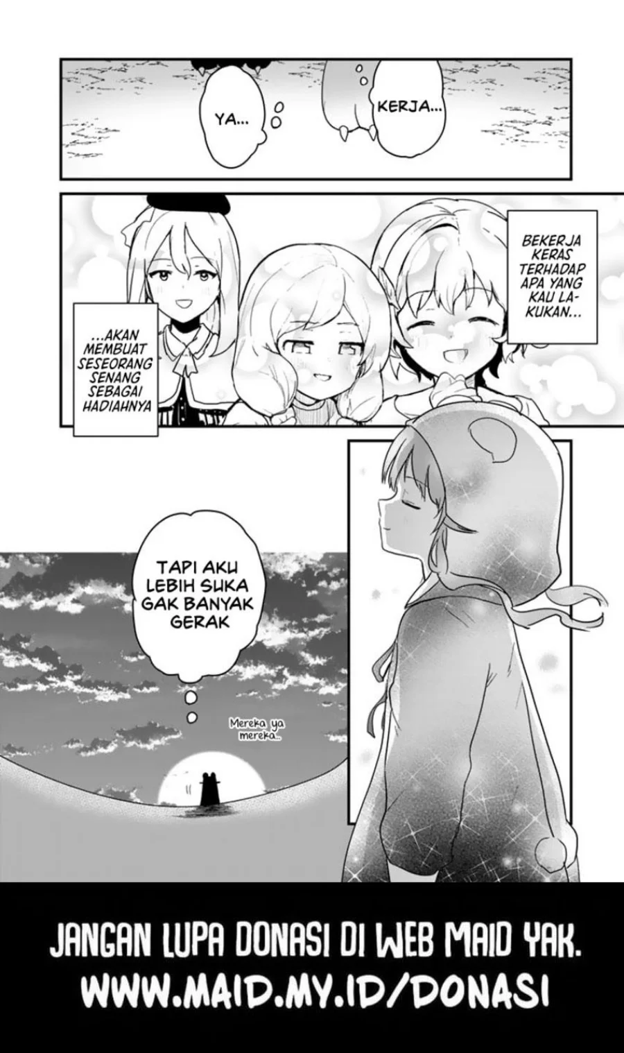 Kuma Kuma Kuma Bear chapter 100.2 halaman 18