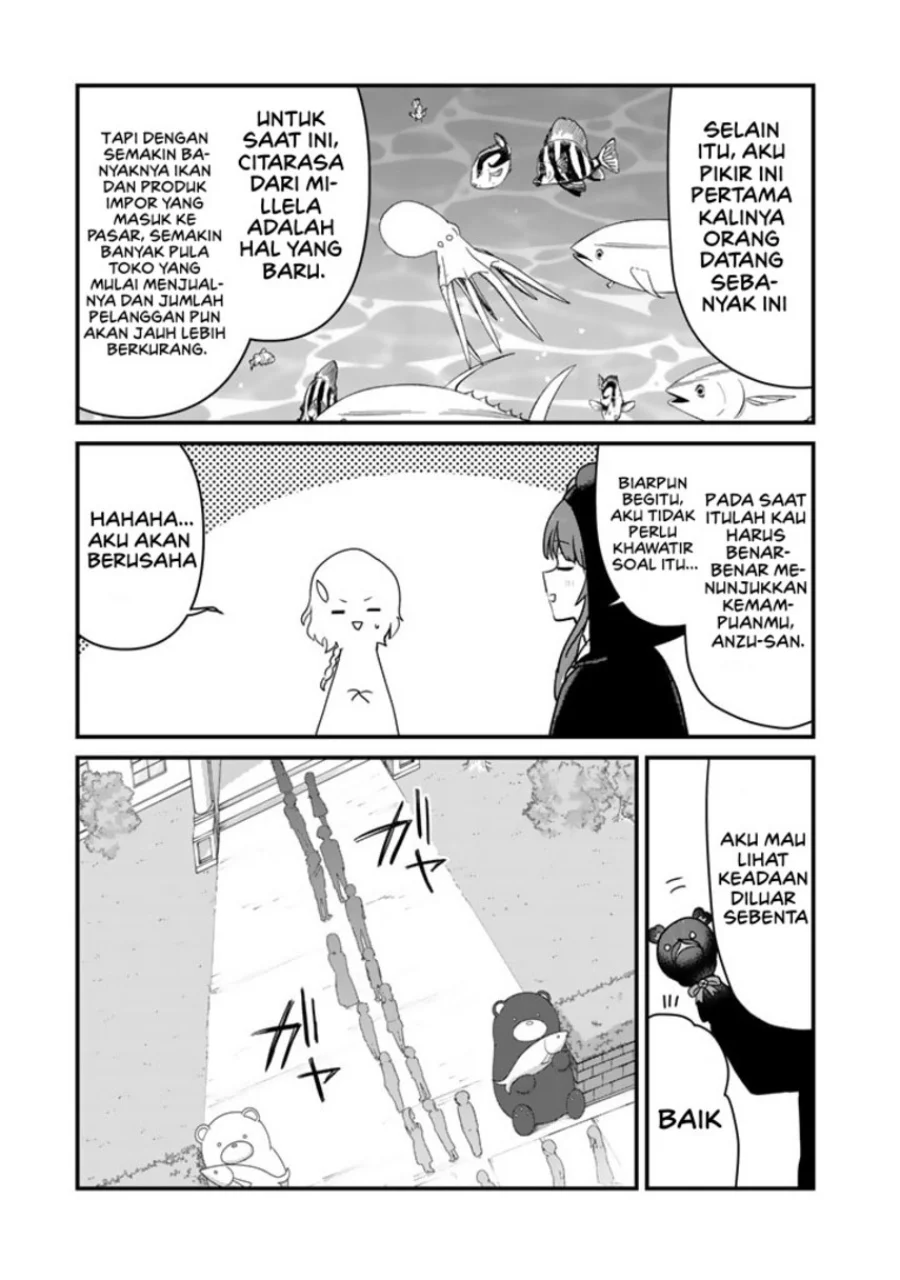 Kuma Kuma Kuma Bear chapter 100 halaman 5