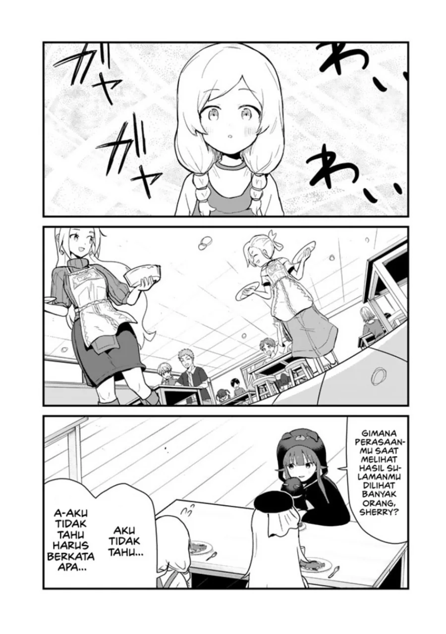 Kuma Kuma Kuma Bear chapter 100 halaman 8