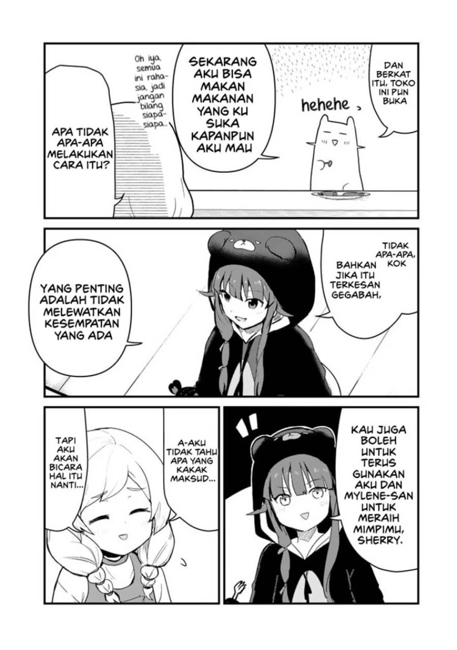 Kuma Kuma Kuma Bear chapter 100 halaman 10