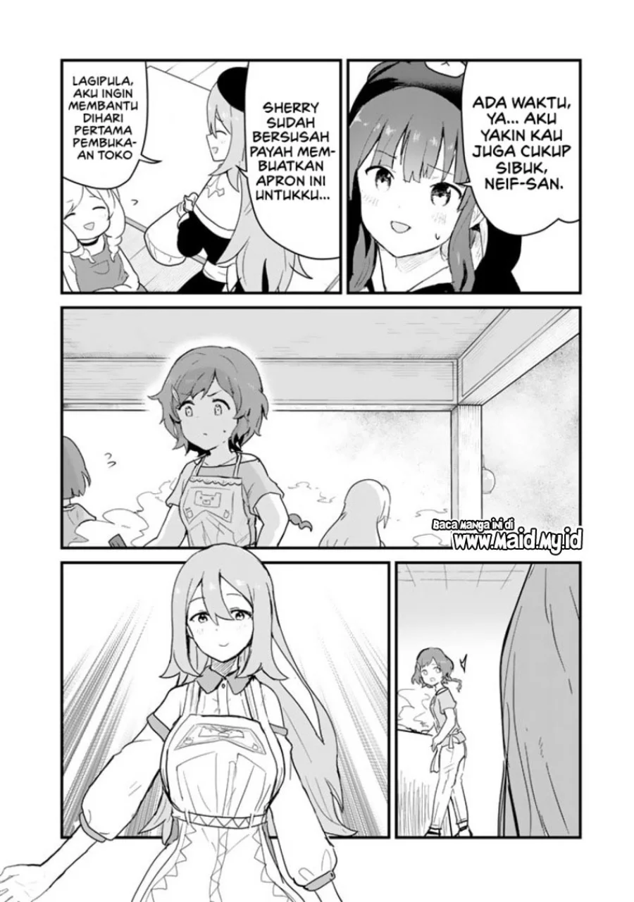 Kuma Kuma Kuma Bear chapter 100 halaman 12