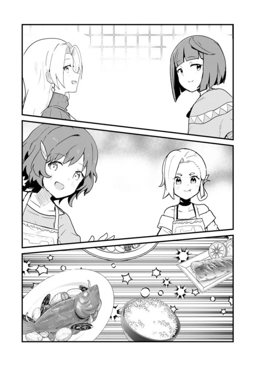 Kuma Kuma Kuma Bear chapter 100 halaman 13