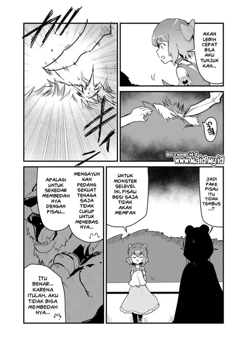 Kuma Kuma Kuma Bear Bab 101 halaman 4