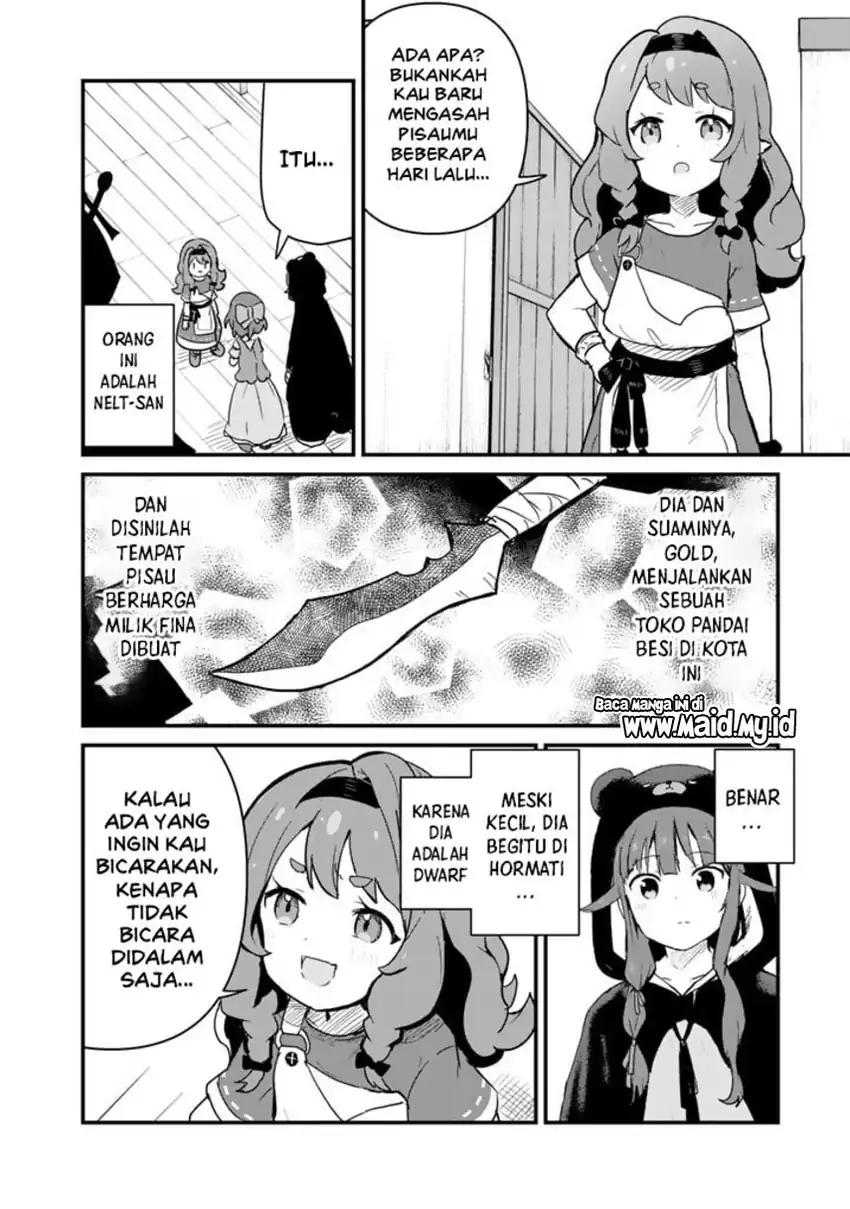 Kuma Kuma Kuma Bear Bab 101 halaman 6