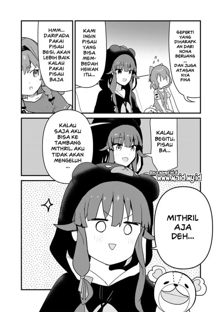 Kuma Kuma Kuma Bear Bab 101 halaman 8