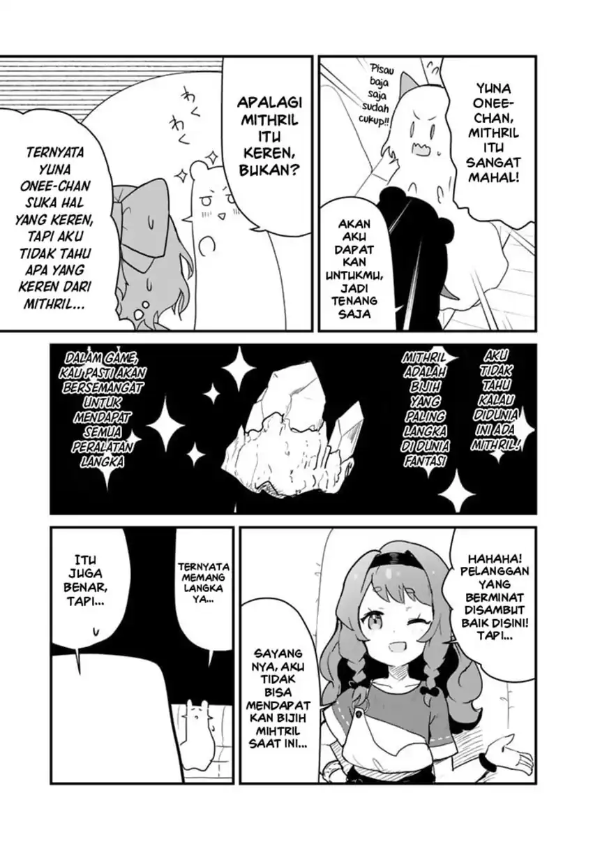 Kuma Kuma Kuma Bear Bab 101 halaman 9