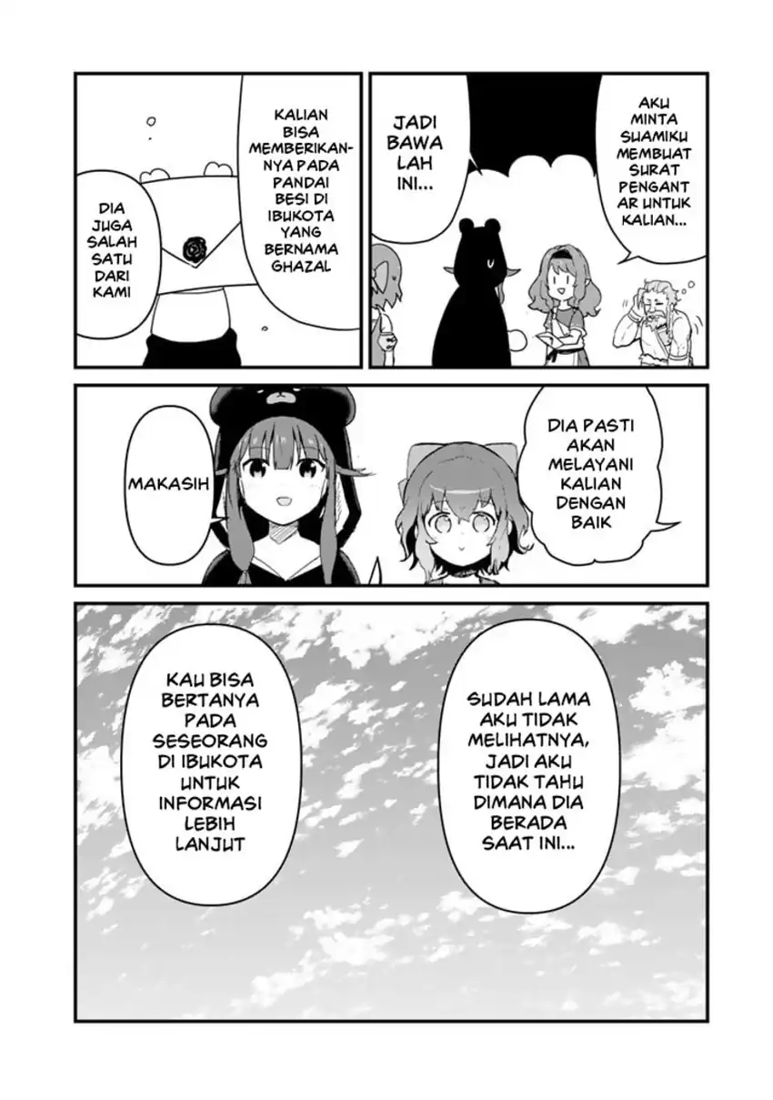 Kuma Kuma Kuma Bear Bab 101 halaman 12