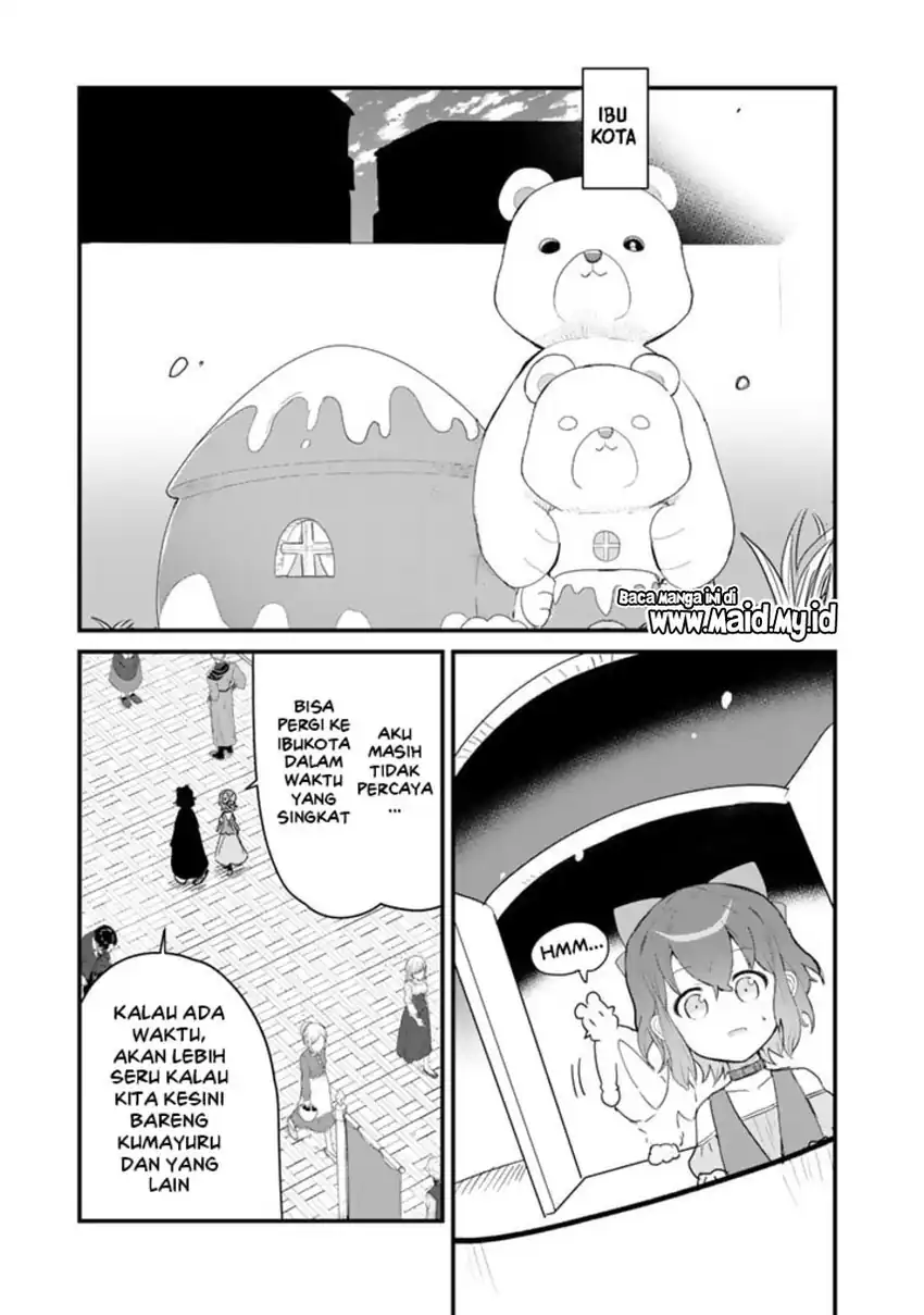 Kuma Kuma Kuma Bear Bab 101 halaman 13