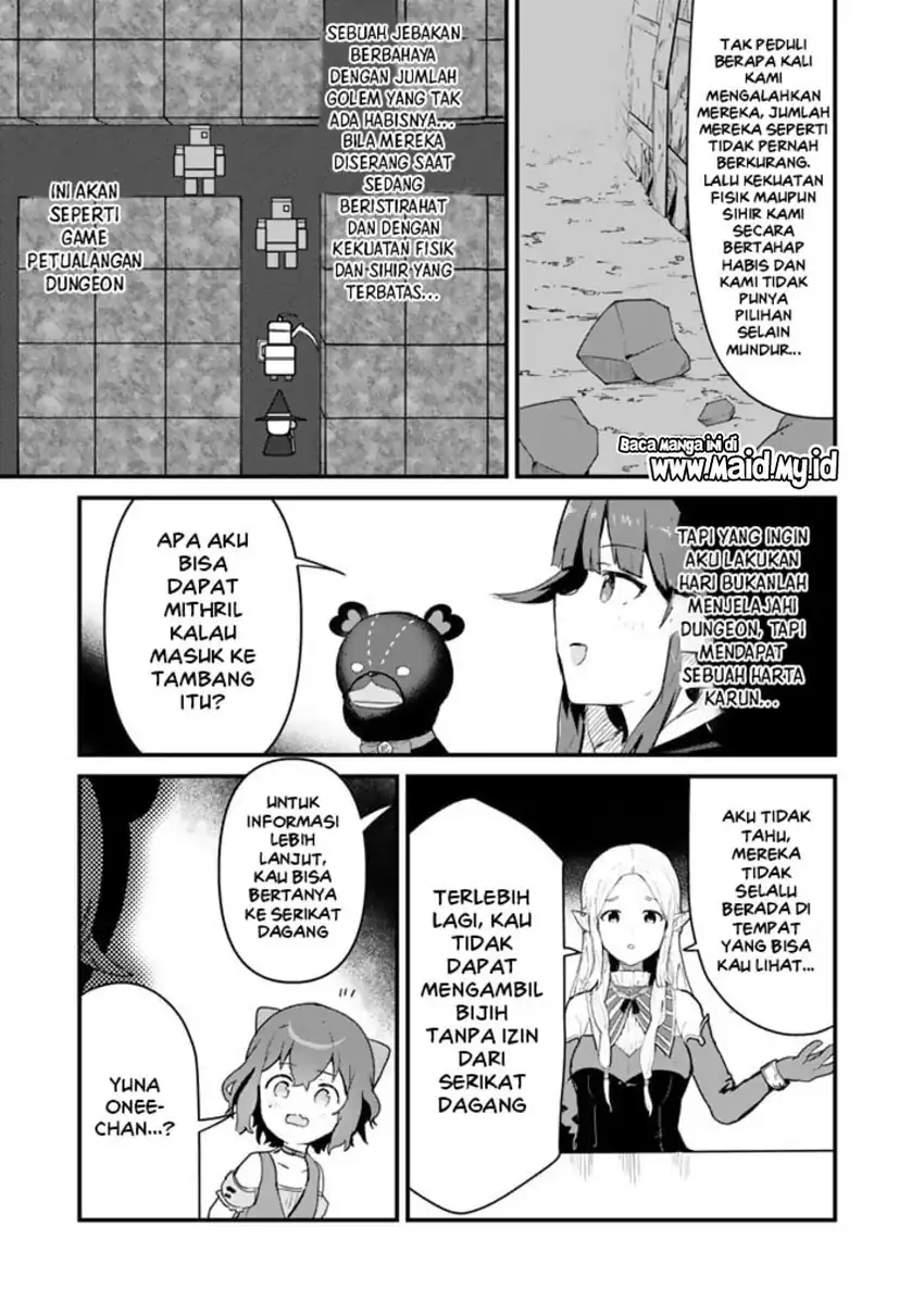 Kuma Kuma Kuma Bear Bab 102 halaman 9