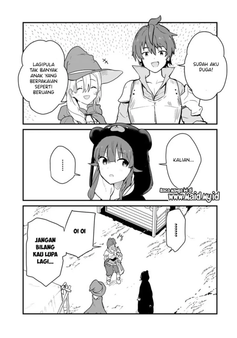 Kuma Kuma Kuma Bear chapter 103 halaman 6