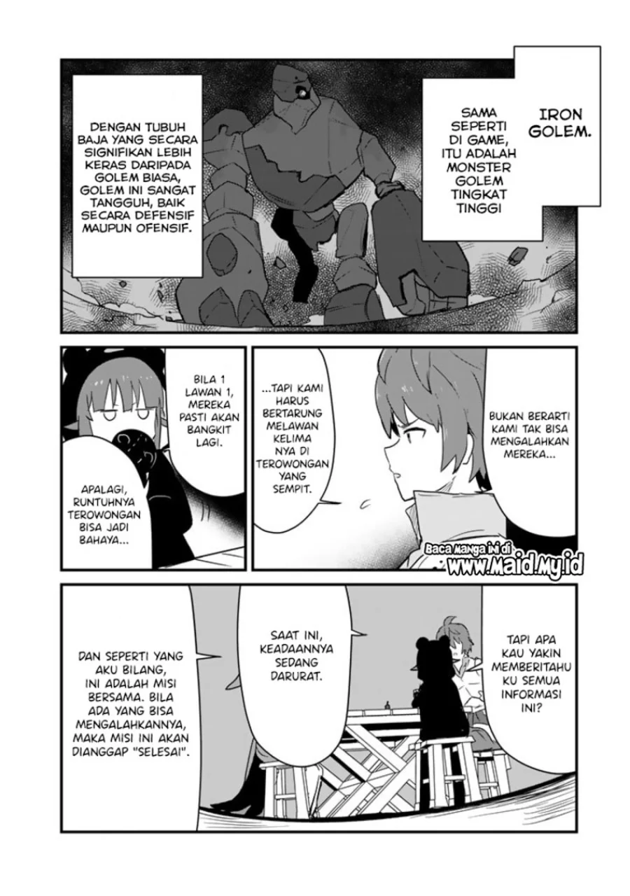 Kuma Kuma Kuma Bear chapter 103 halaman 12