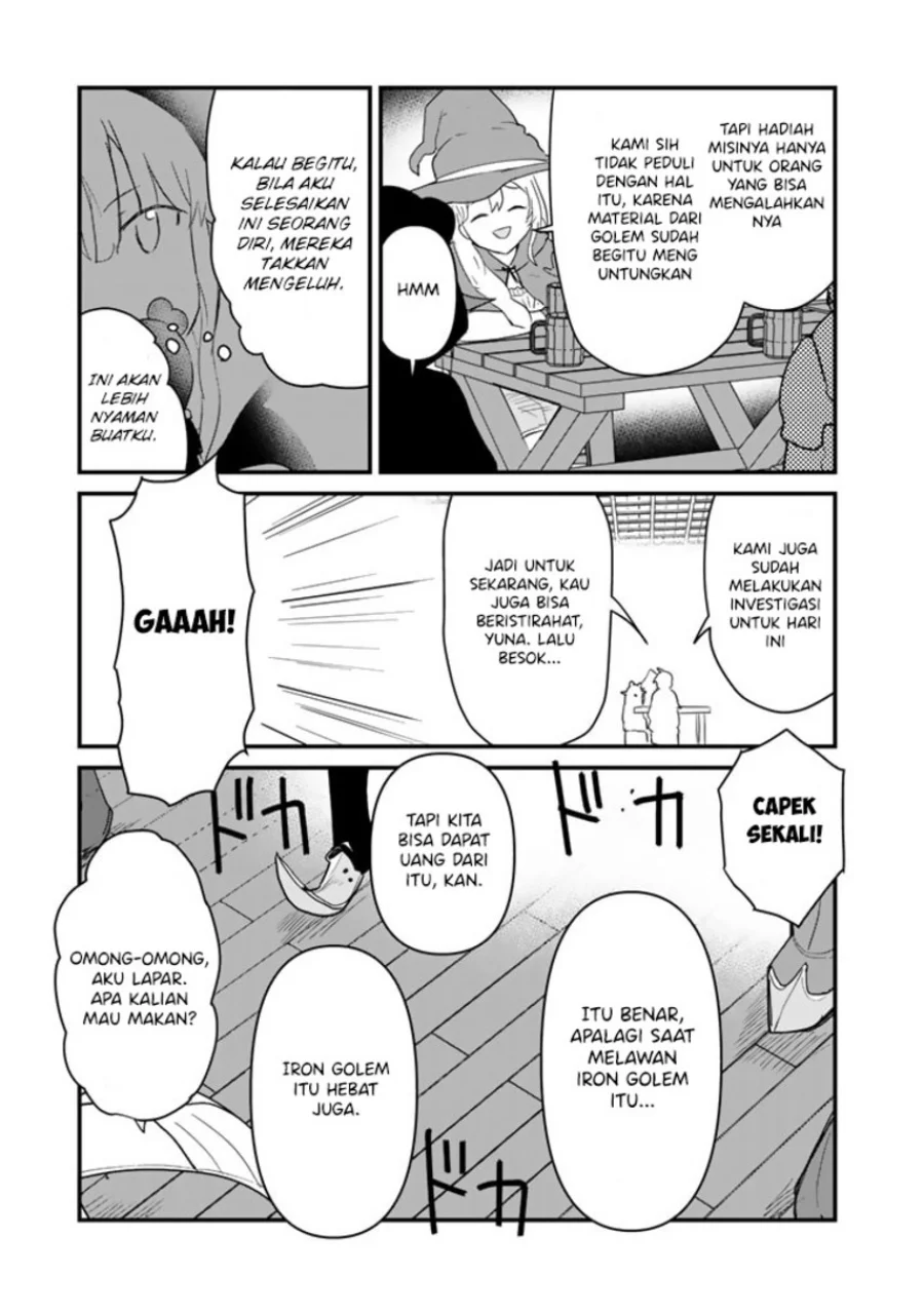 Kuma Kuma Kuma Bear chapter 103 halaman 13