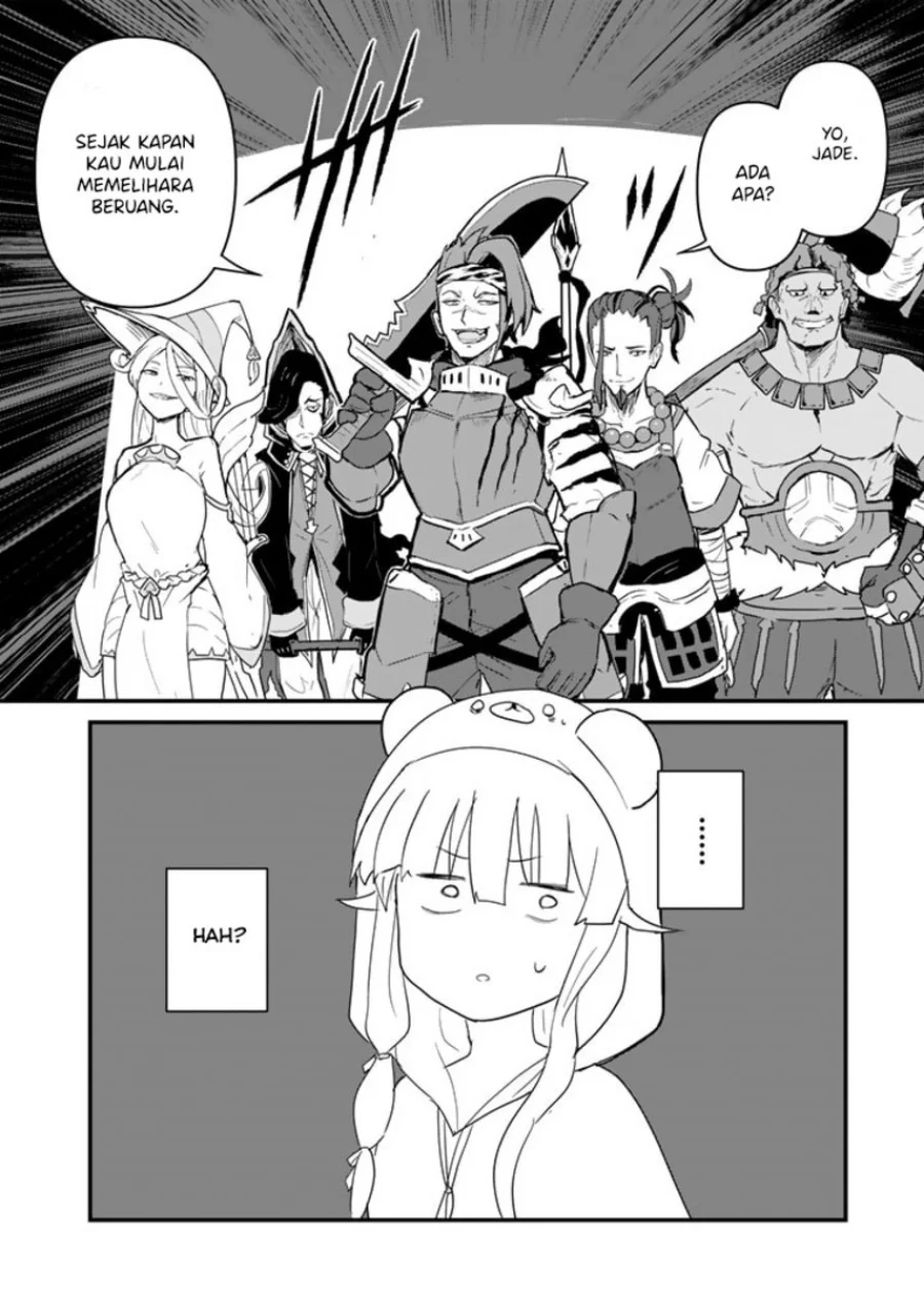 Kuma Kuma Kuma Bear chapter 103 halaman 14
