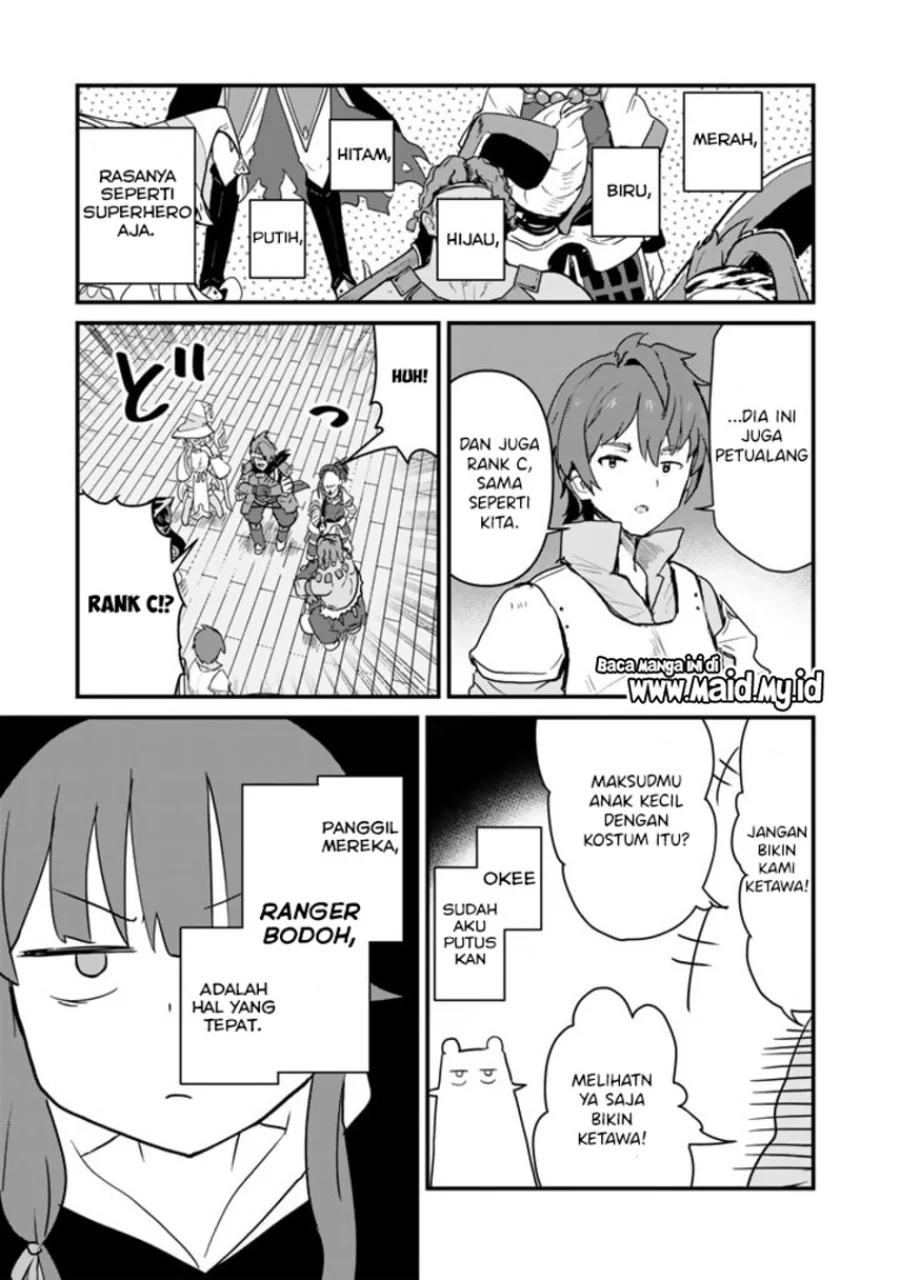 Kuma Kuma Kuma Bear chapter 103 halaman 15