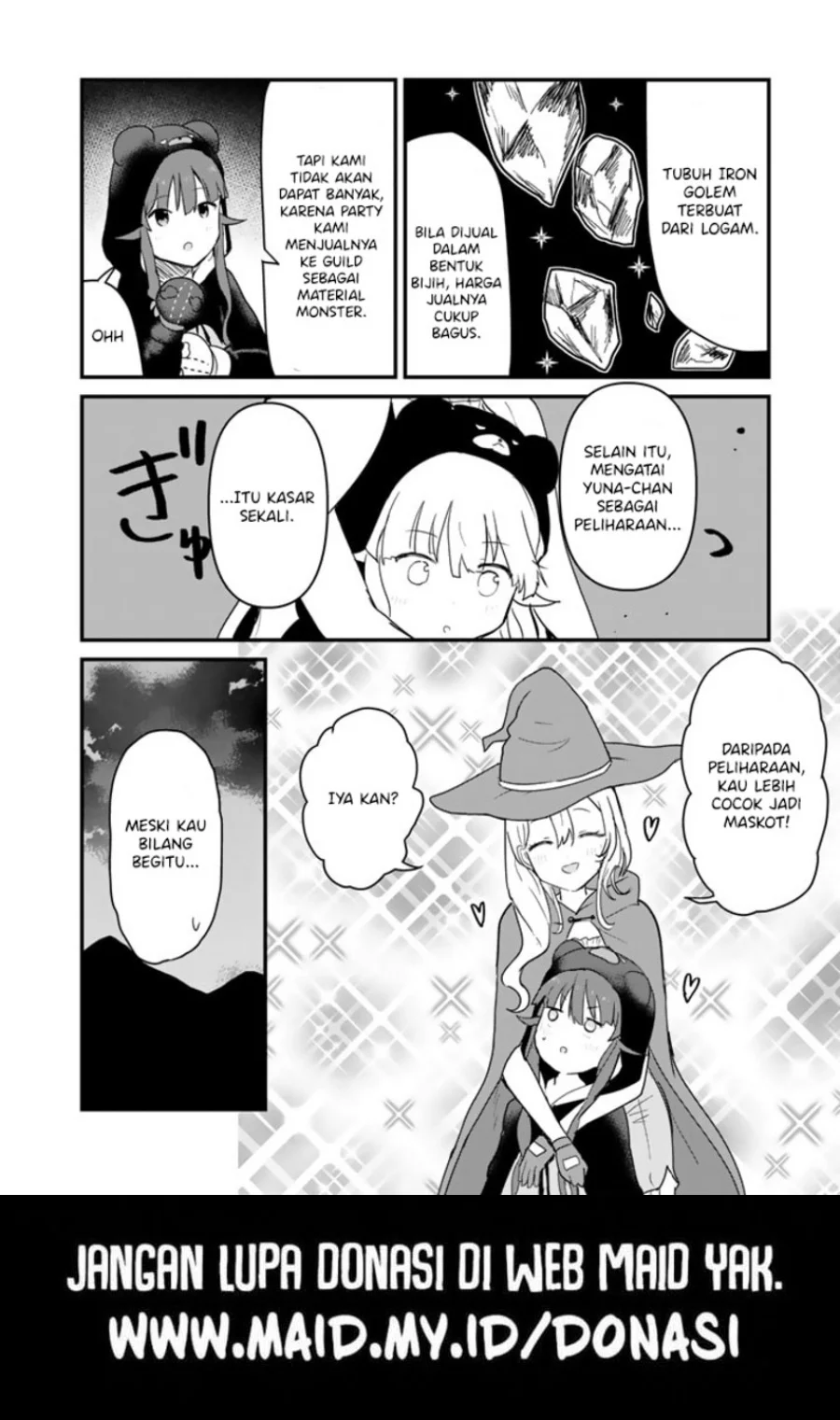 Kuma Kuma Kuma Bear chapter 103 halaman 18