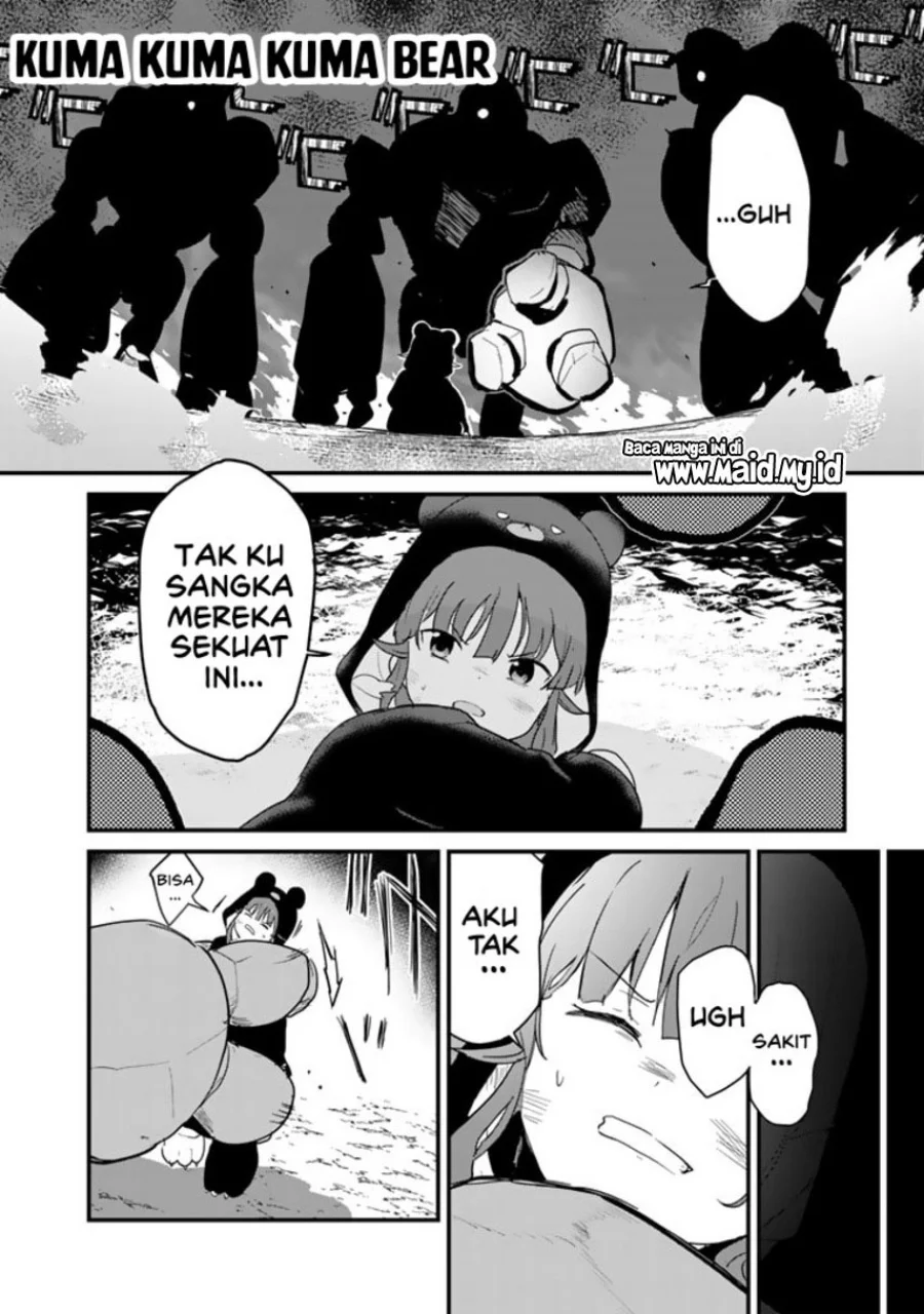 Kuma Kuma Kuma Bear chapter 104 halaman 3