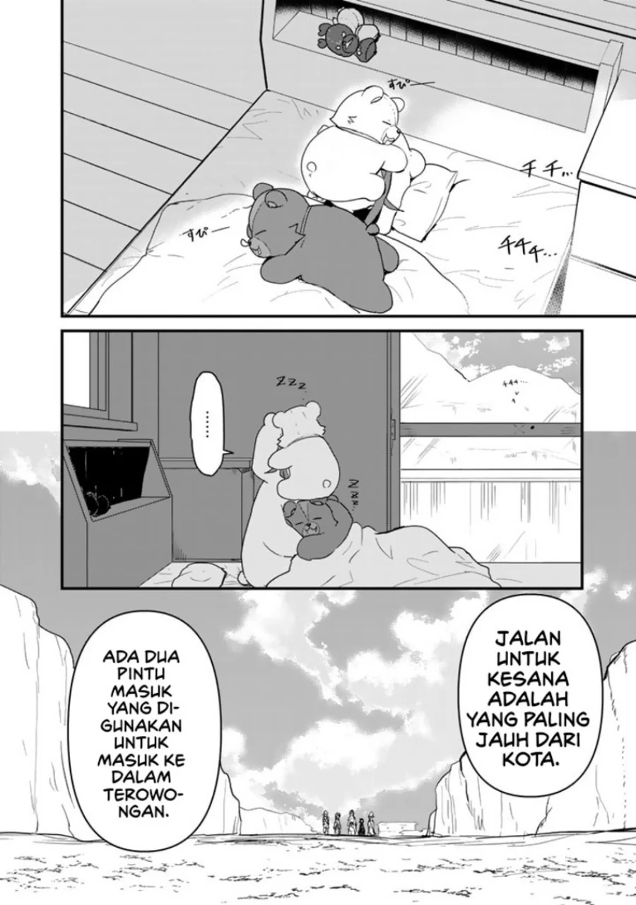 Kuma Kuma Kuma Bear chapter 104 halaman 4