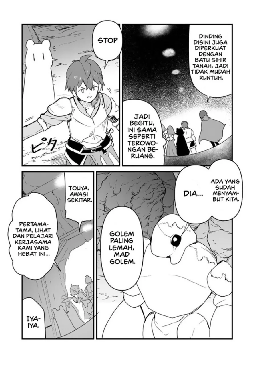 Kuma Kuma Kuma Bear chapter 104 halaman 7