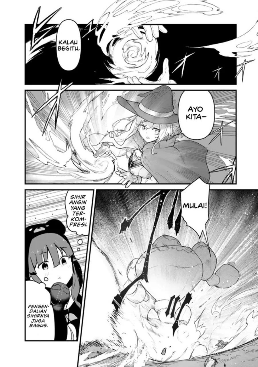 Kuma Kuma Kuma Bear chapter 104 halaman 8