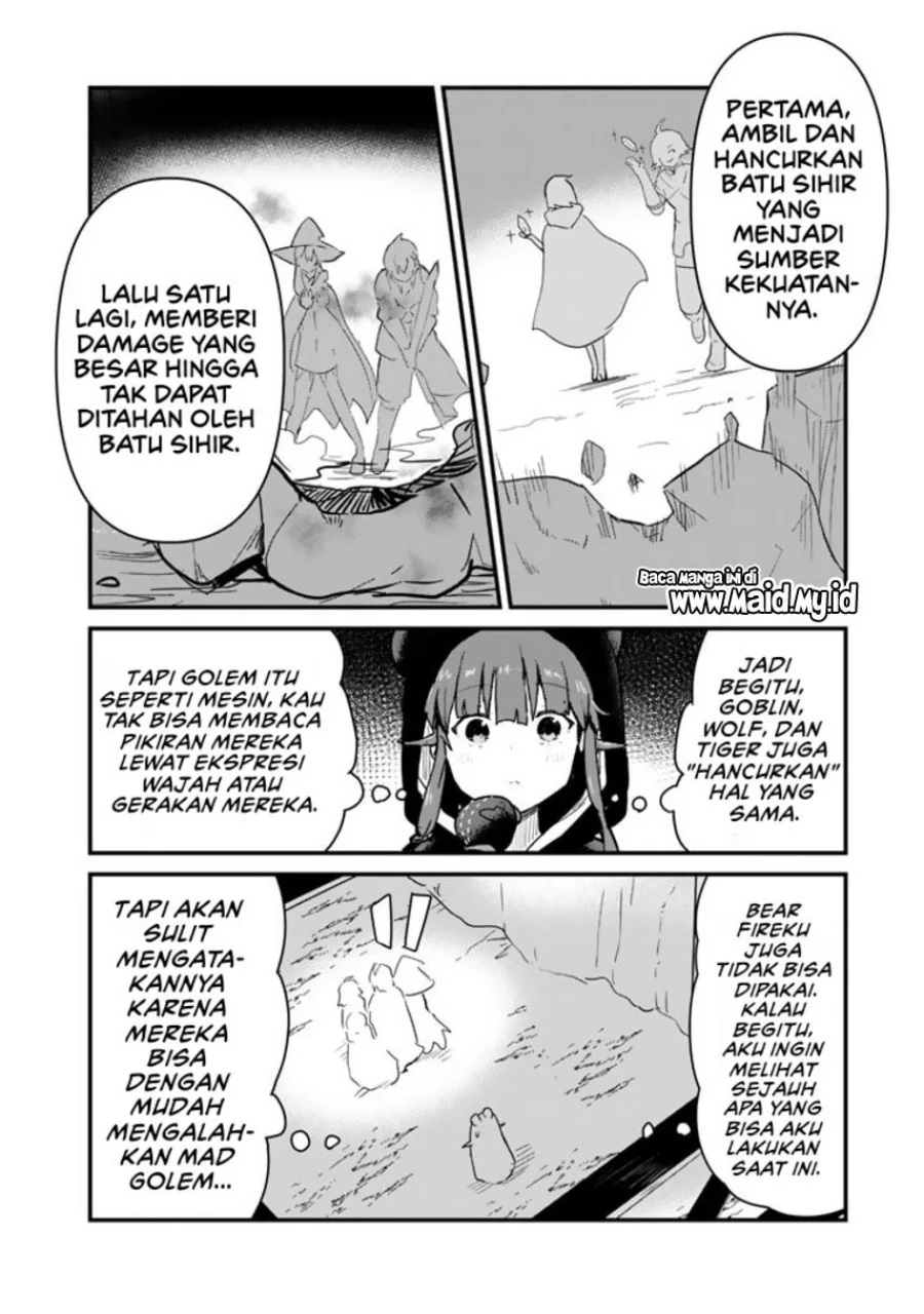 Kuma Kuma Kuma Bear chapter 104 halaman 12