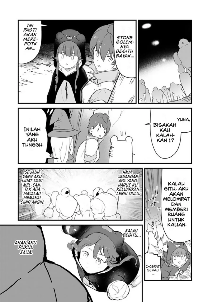 Kuma Kuma Kuma Bear chapter 104 halaman 13