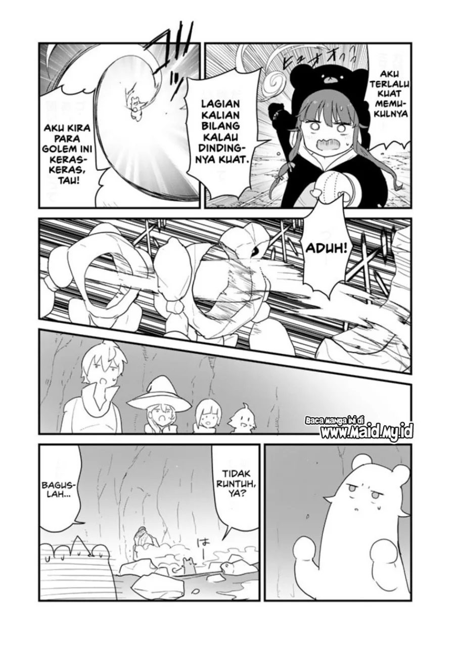 Kuma Kuma Kuma Bear chapter 104 halaman 15