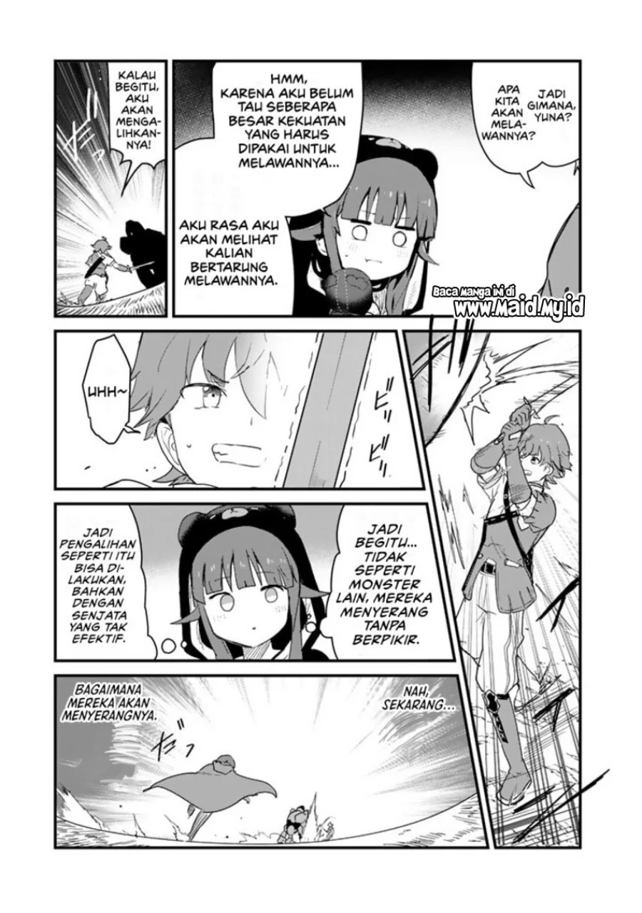 Kuma Kuma Kuma Bear chapter 104 halaman 17
