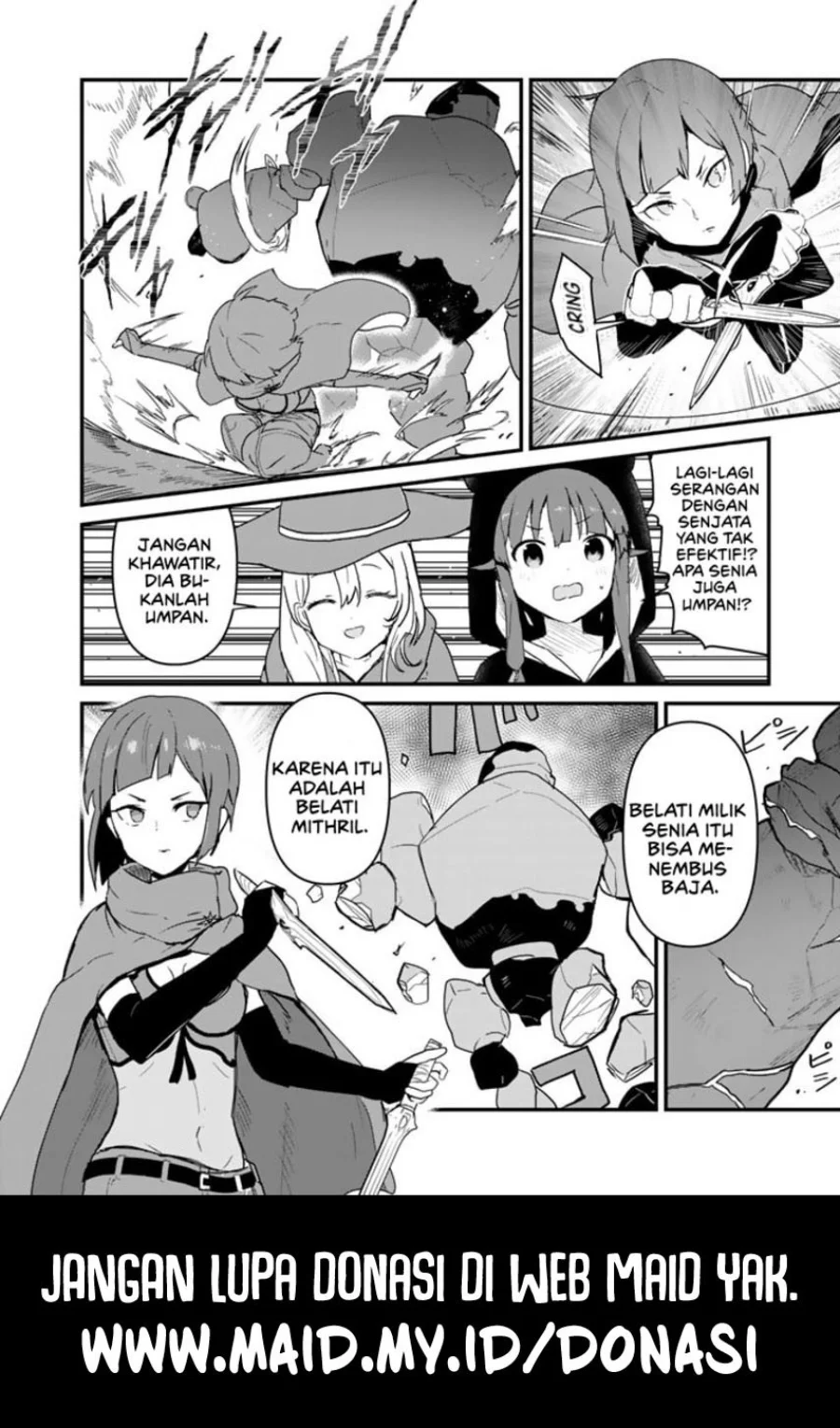 Kuma Kuma Kuma Bear chapter 104 halaman 18